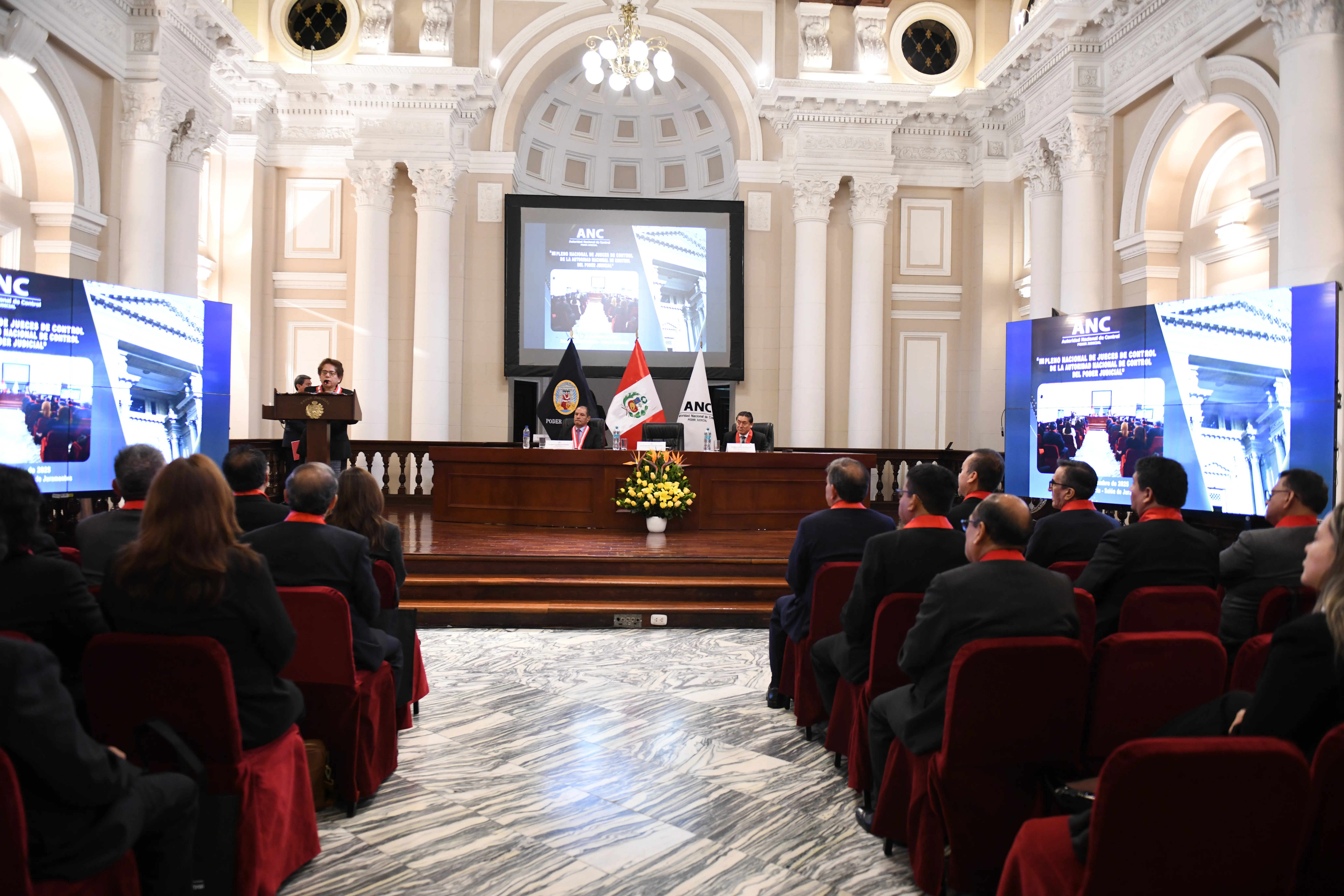 Galeria III Pleno Nacional;Tercer Pleno Nacional Autoridad Nacional de Control