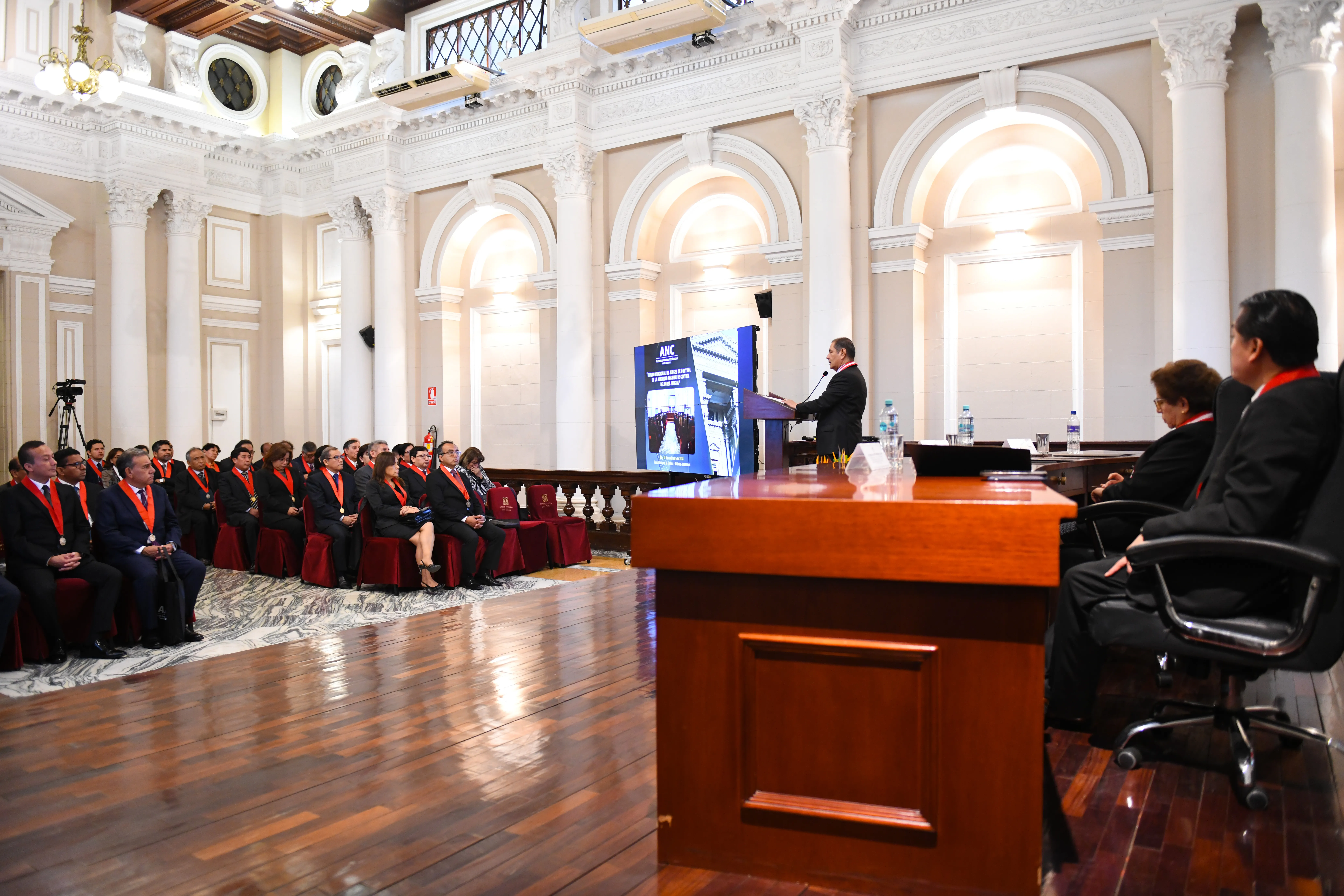 Galeria III Pleno Nacional;Tercer Pleno Nacional Autoridad Nacional de Control