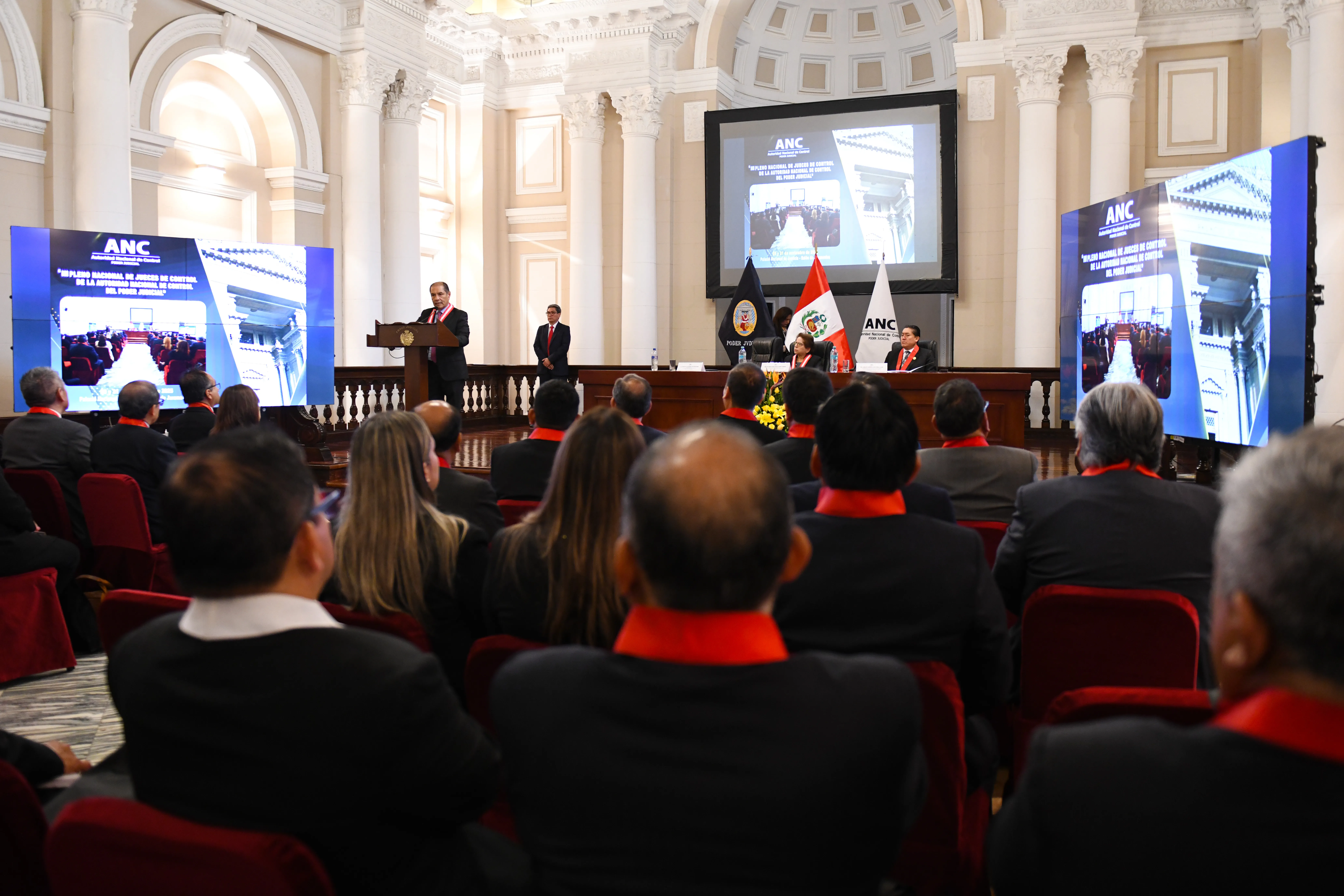 Galeria III Pleno Nacional;Tercer Pleno Nacional Autoridad Nacional de Control