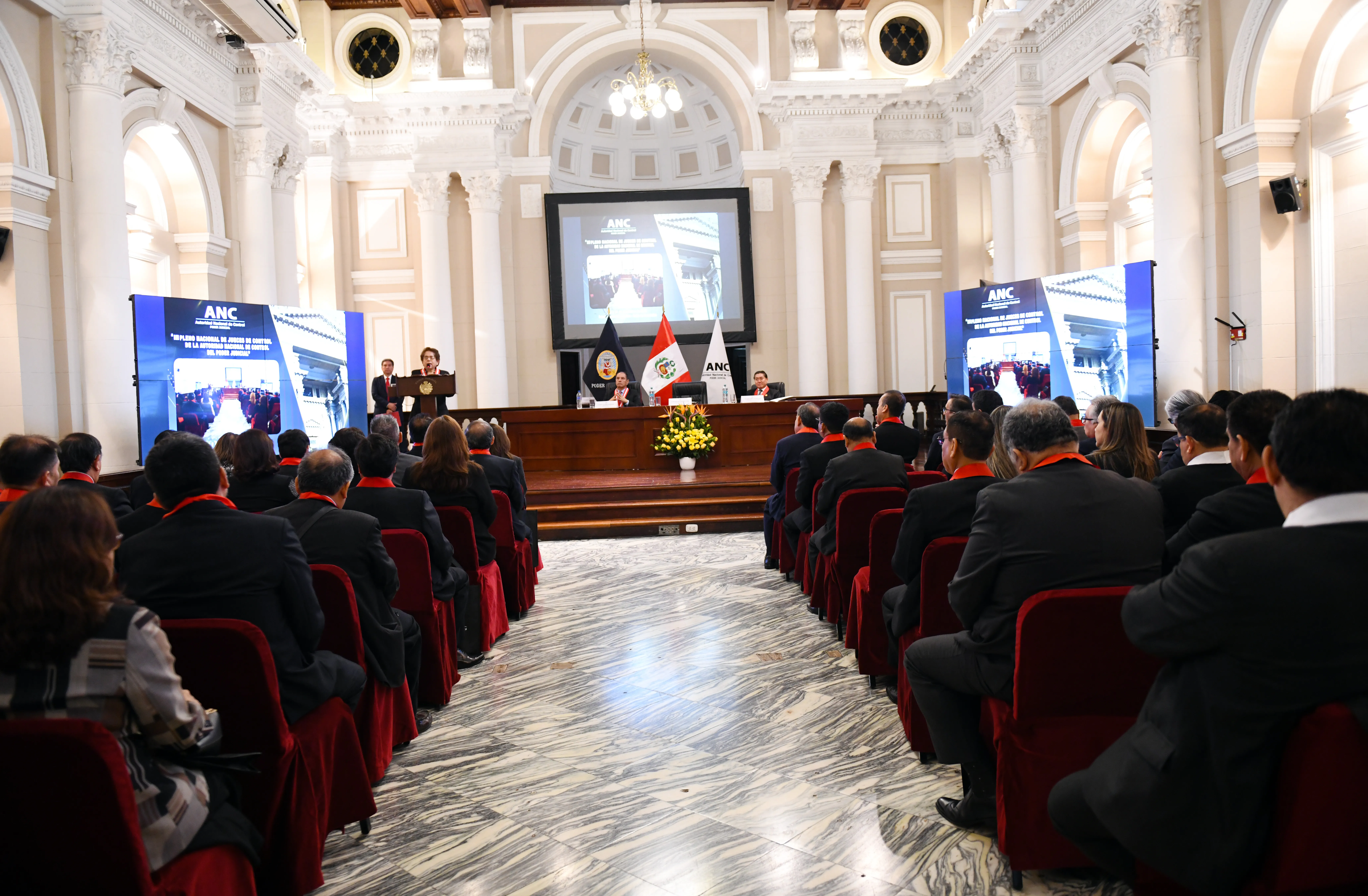 Galeria III Pleno Nacional;Tercer Pleno Nacional Autoridad Nacional de Control