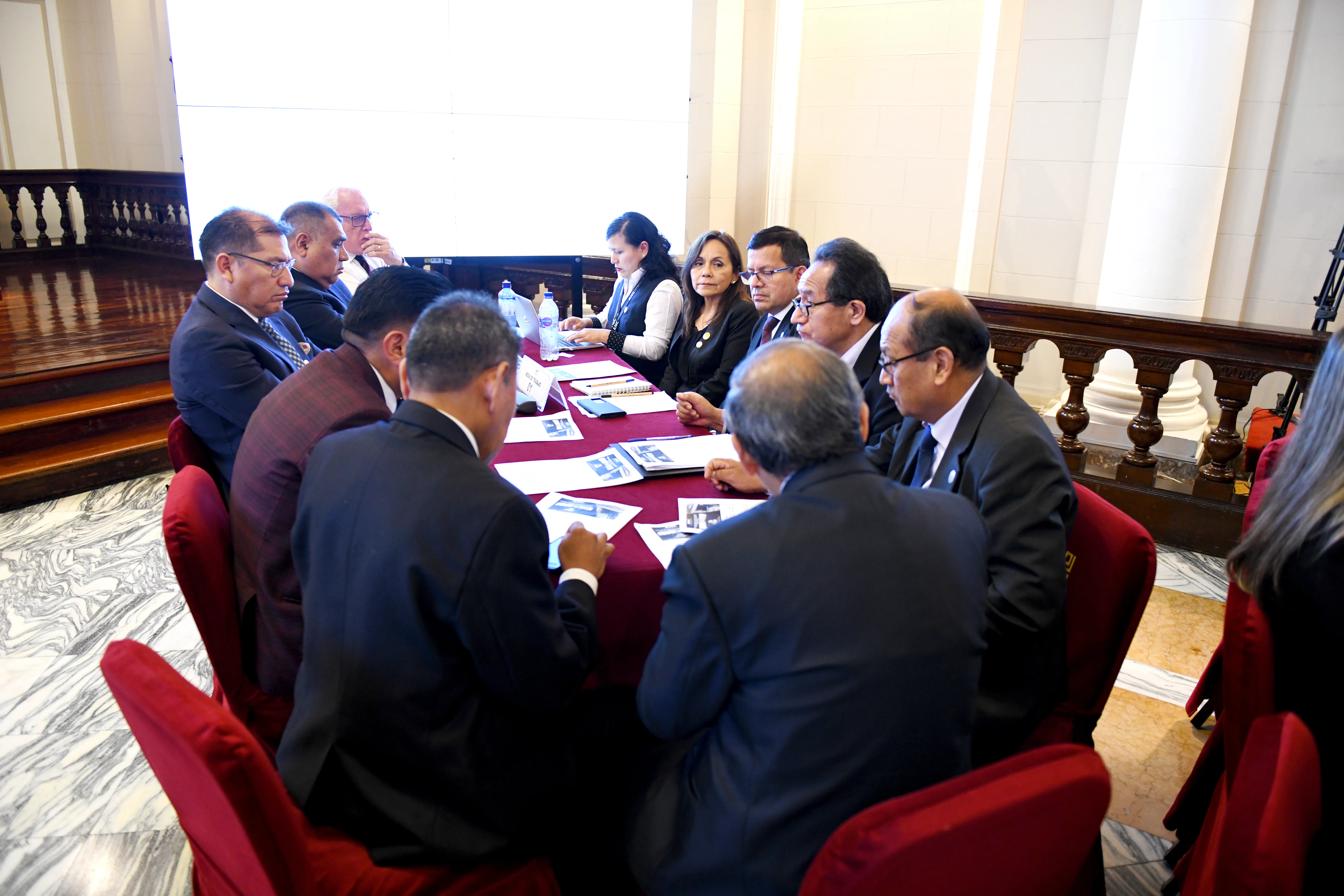 Galeria III Pleno Nacional;Tercer Pleno Nacional Autoridad Nacional de Control