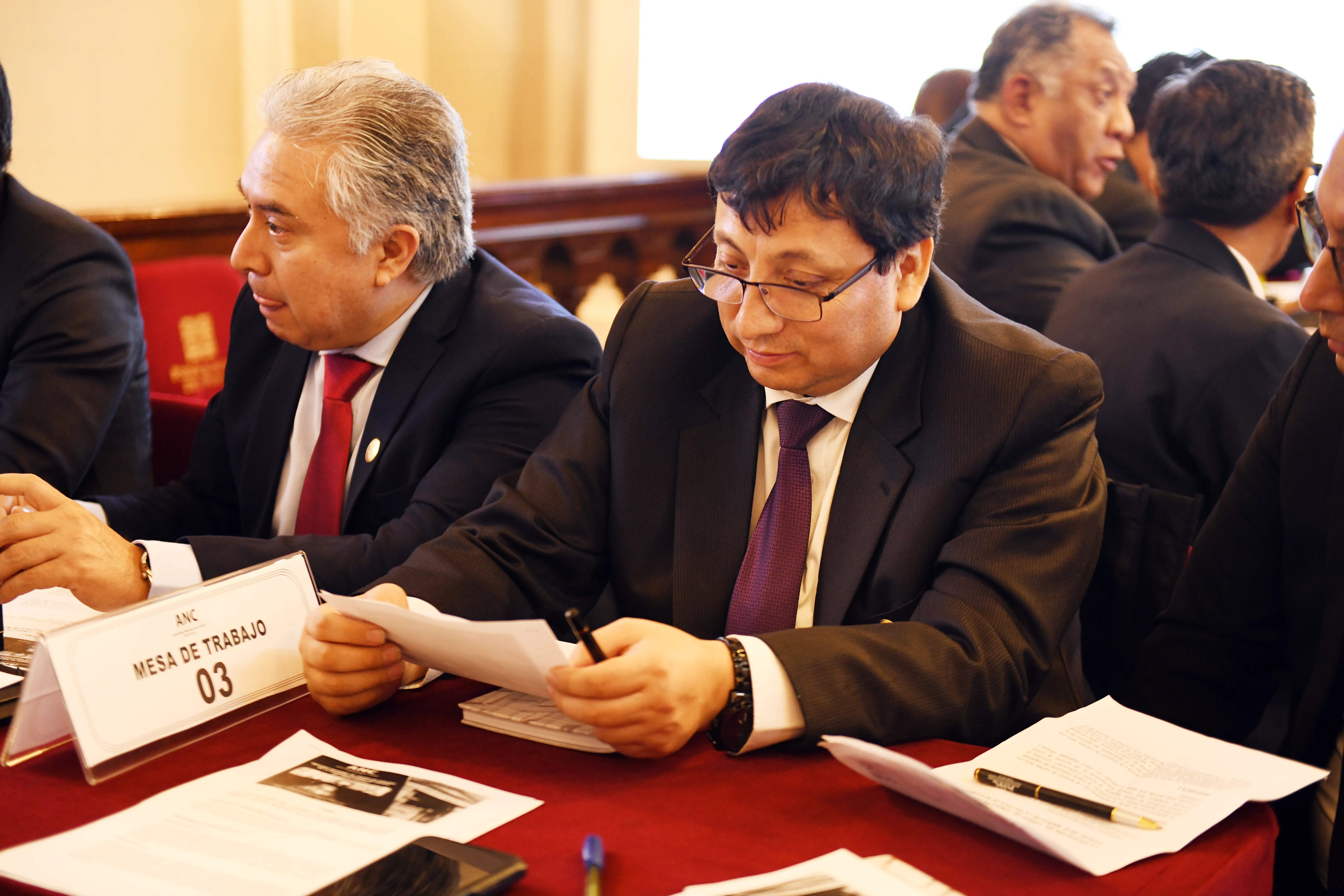 Galeria III Pleno Nacional;Tercer Pleno Nacional Autoridad Nacional de Control