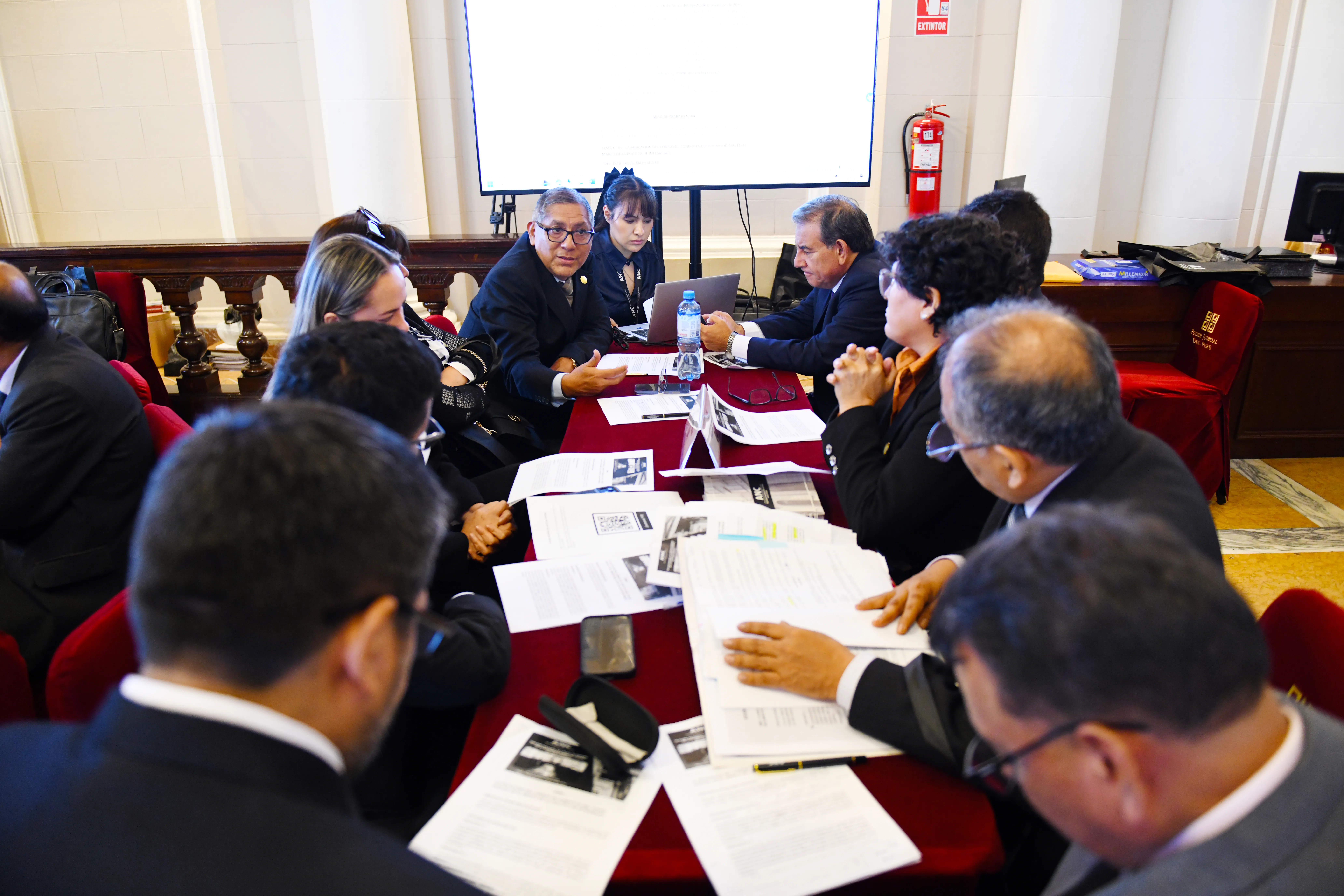 Galeria III Pleno Nacional;Tercer Pleno Nacional Autoridad Nacional de Control