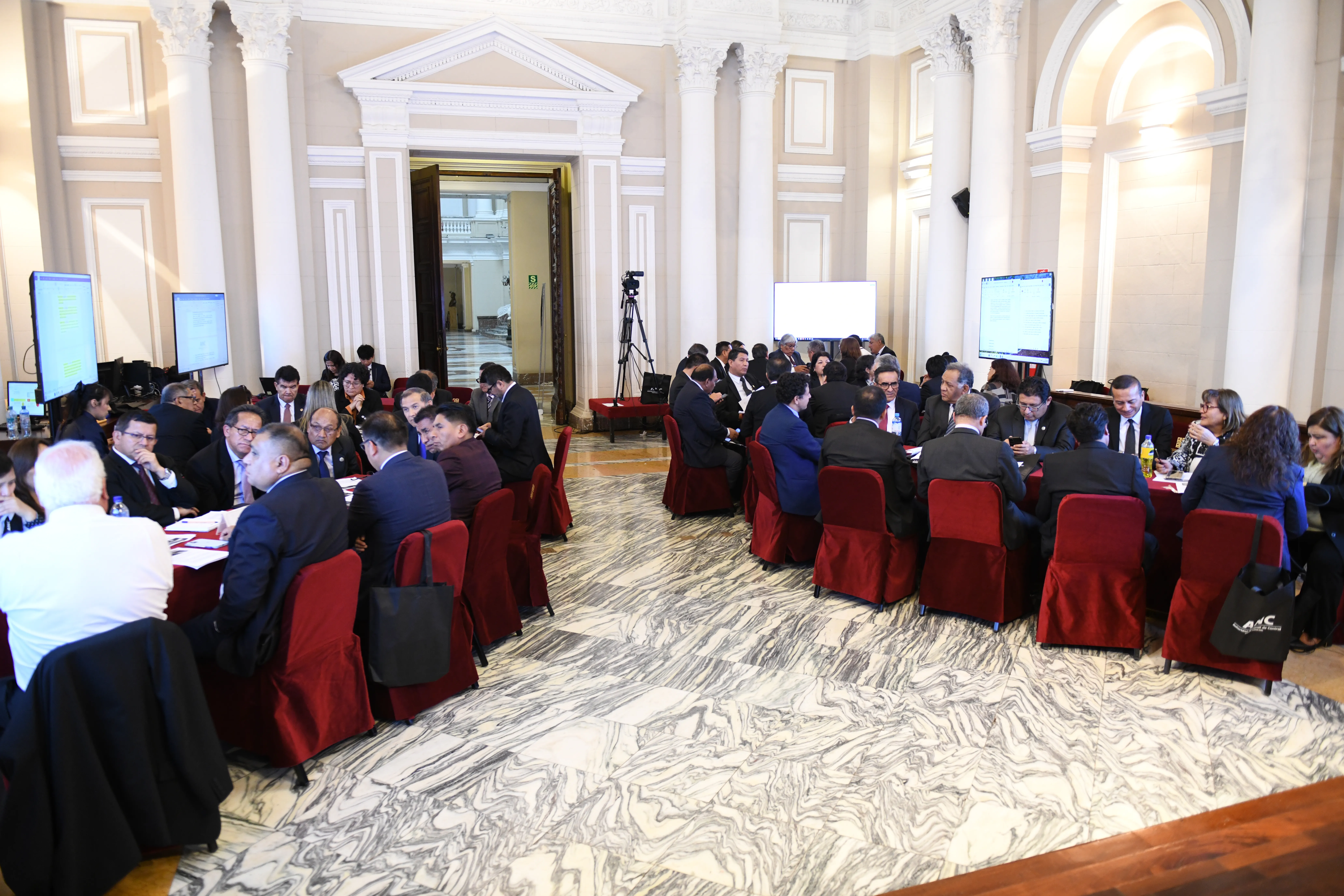 Galeria III Pleno Nacional;Tercer Pleno Nacional Autoridad Nacional de Control