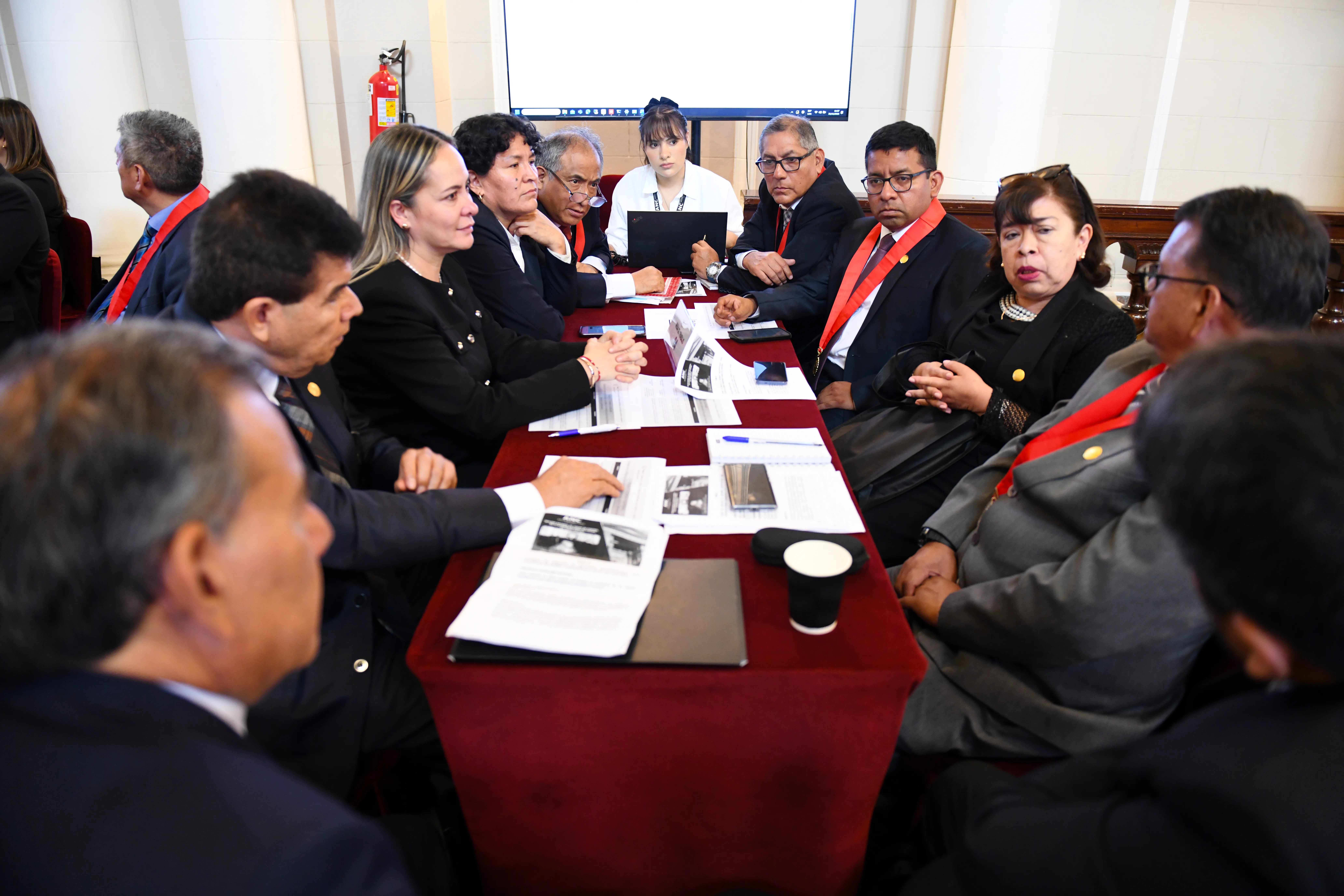 Galeria III Pleno Nacional;Tercer Pleno Nacional Autoridad Nacional de Control