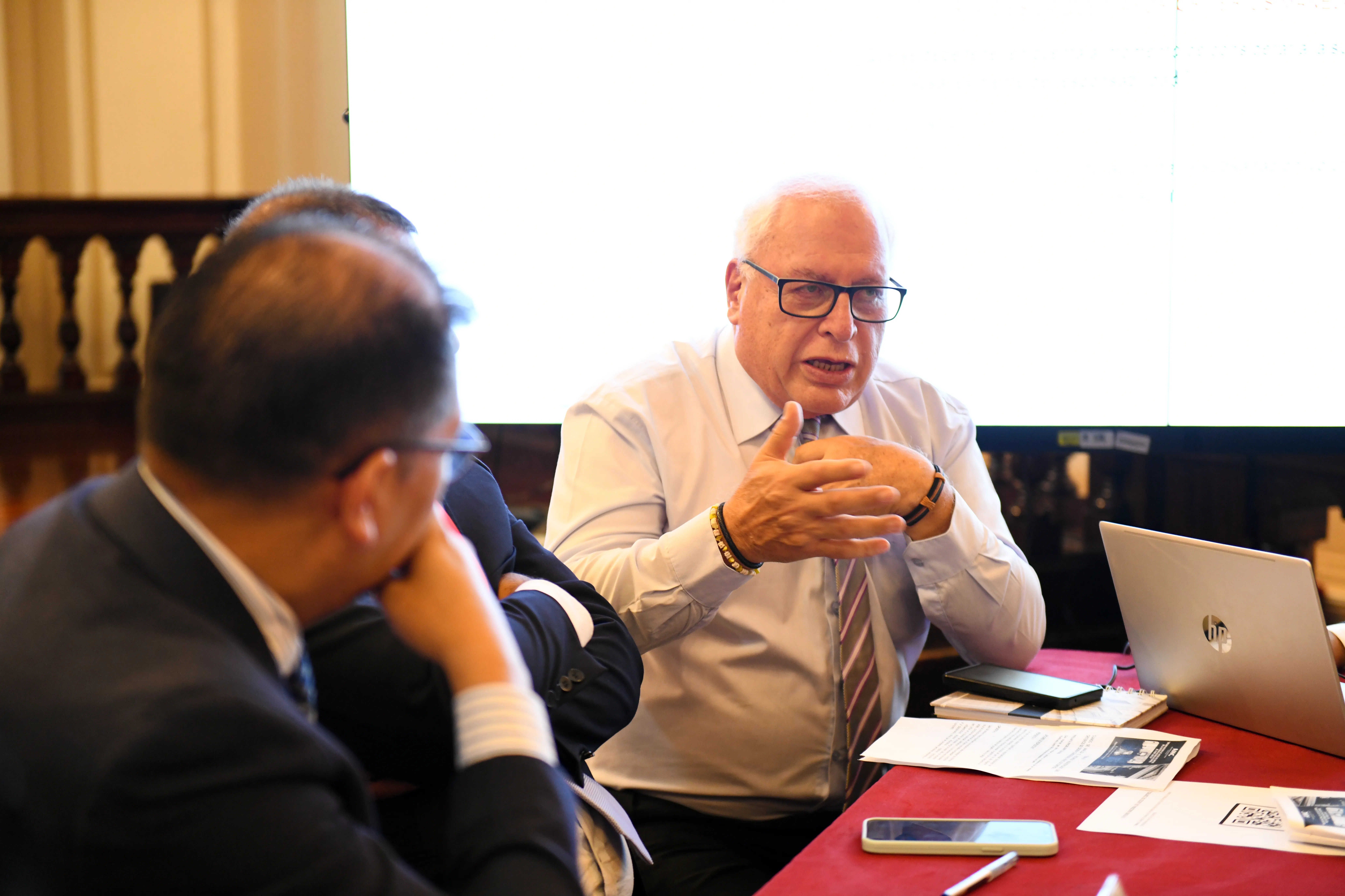 Galeria III Pleno Nacional;Tercer Pleno Nacional Autoridad Nacional de Control