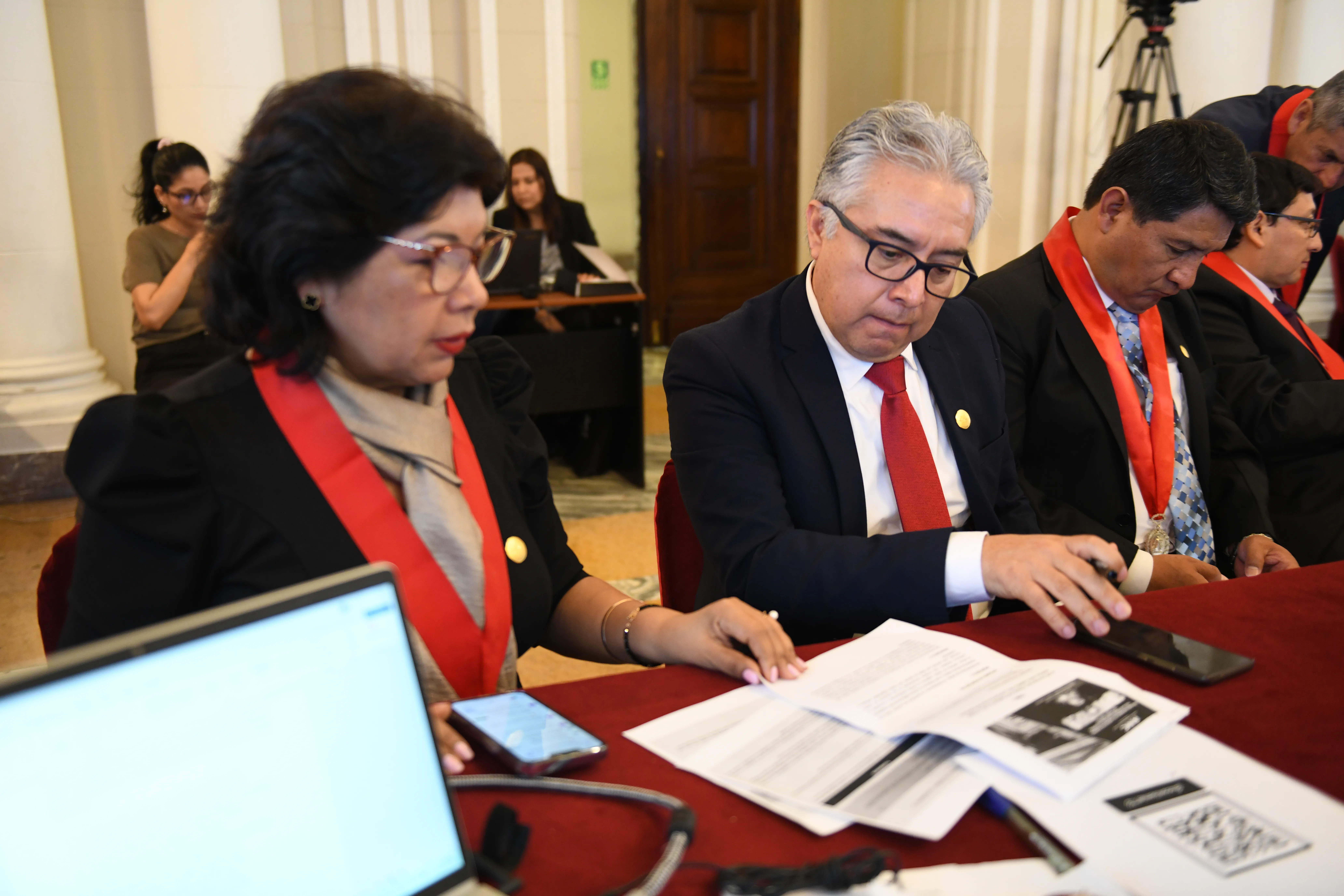 Galeria III Pleno Nacional;Tercer Pleno Nacional Autoridad Nacional de Control