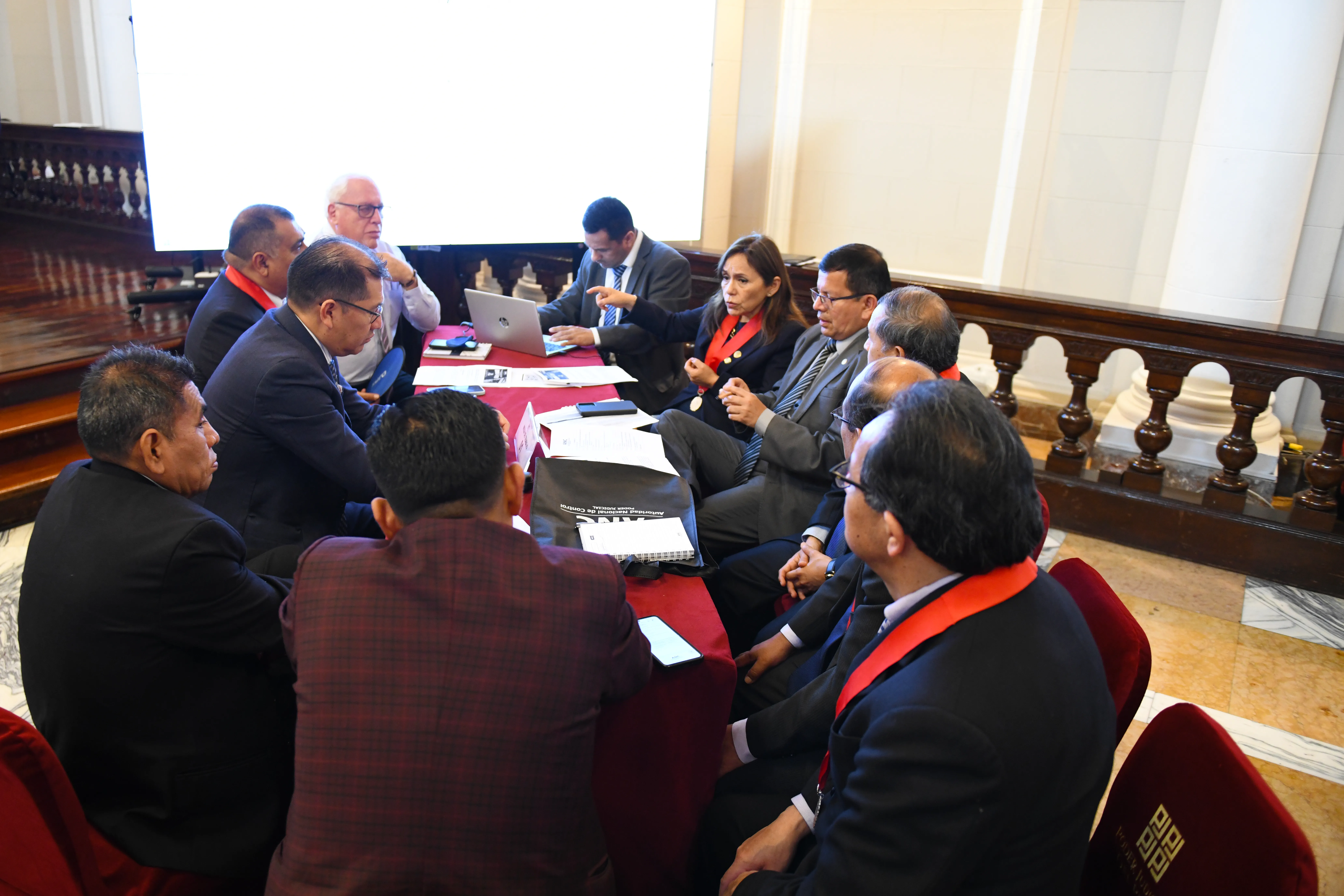 Galeria III Pleno Nacional;Tercer Pleno Nacional Autoridad Nacional de Control