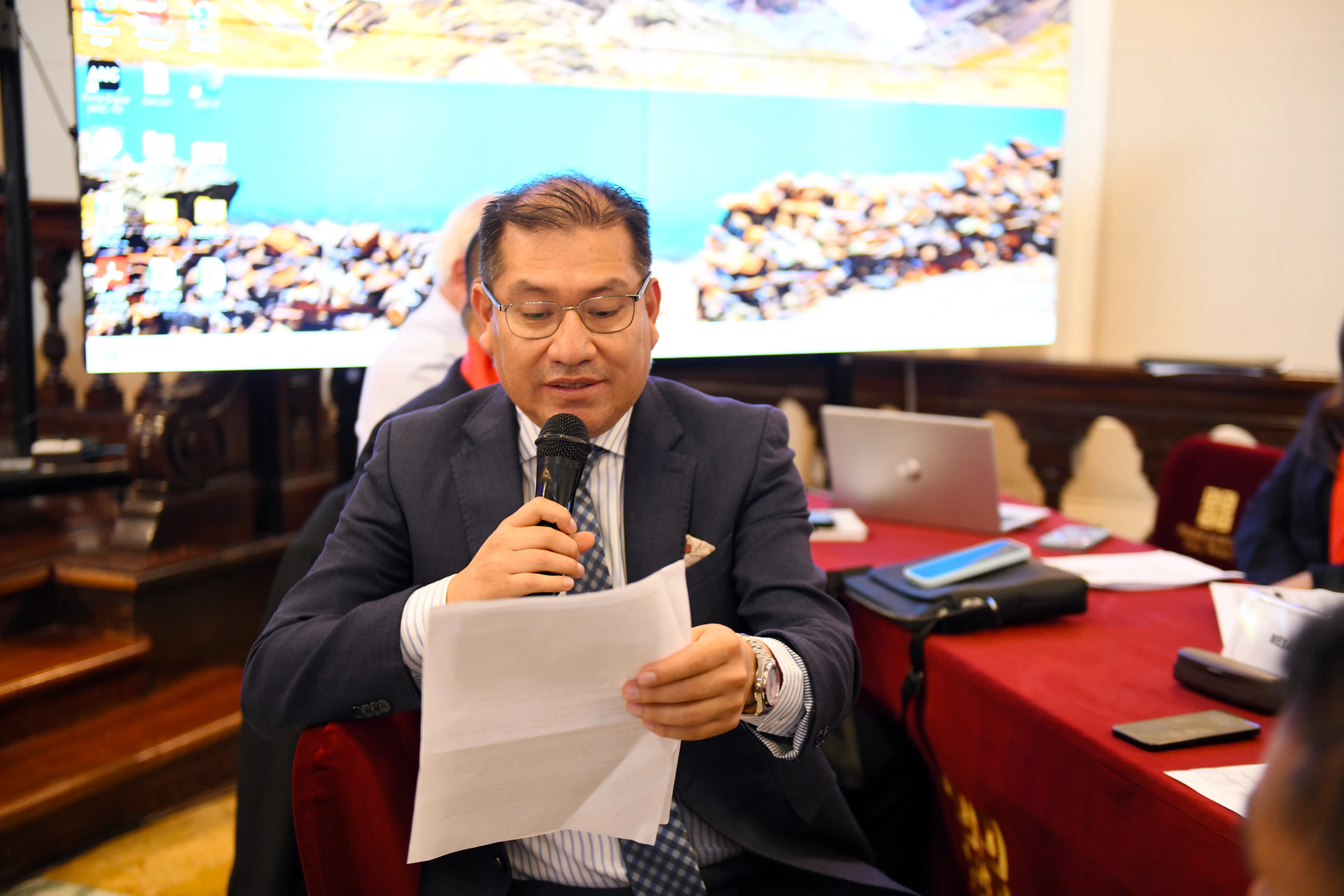 Galeria III Pleno Nacional;Tercer Pleno Nacional Autoridad Nacional de Control