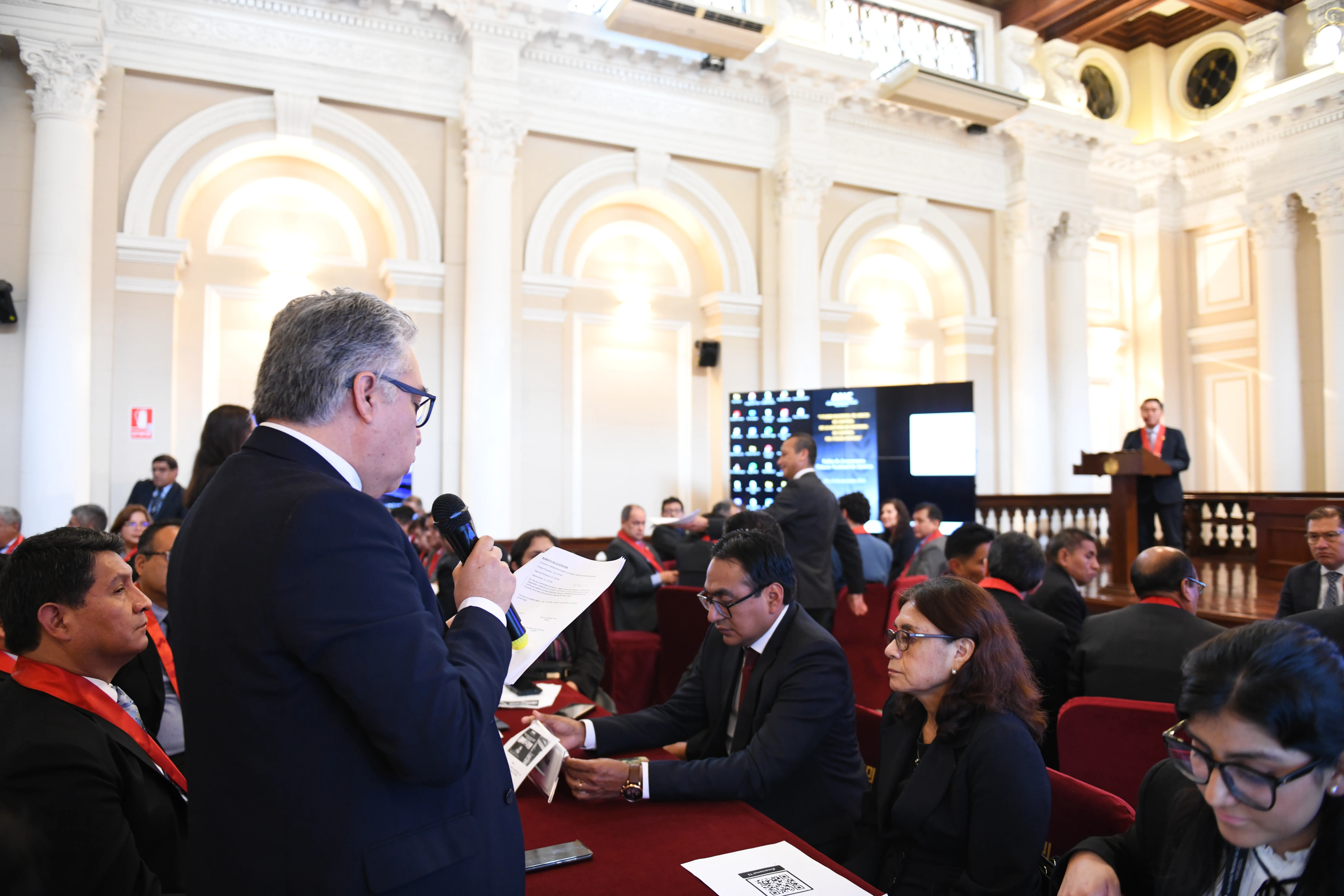 Galeria III Pleno Nacional;Tercer Pleno Nacional Autoridad Nacional de Control