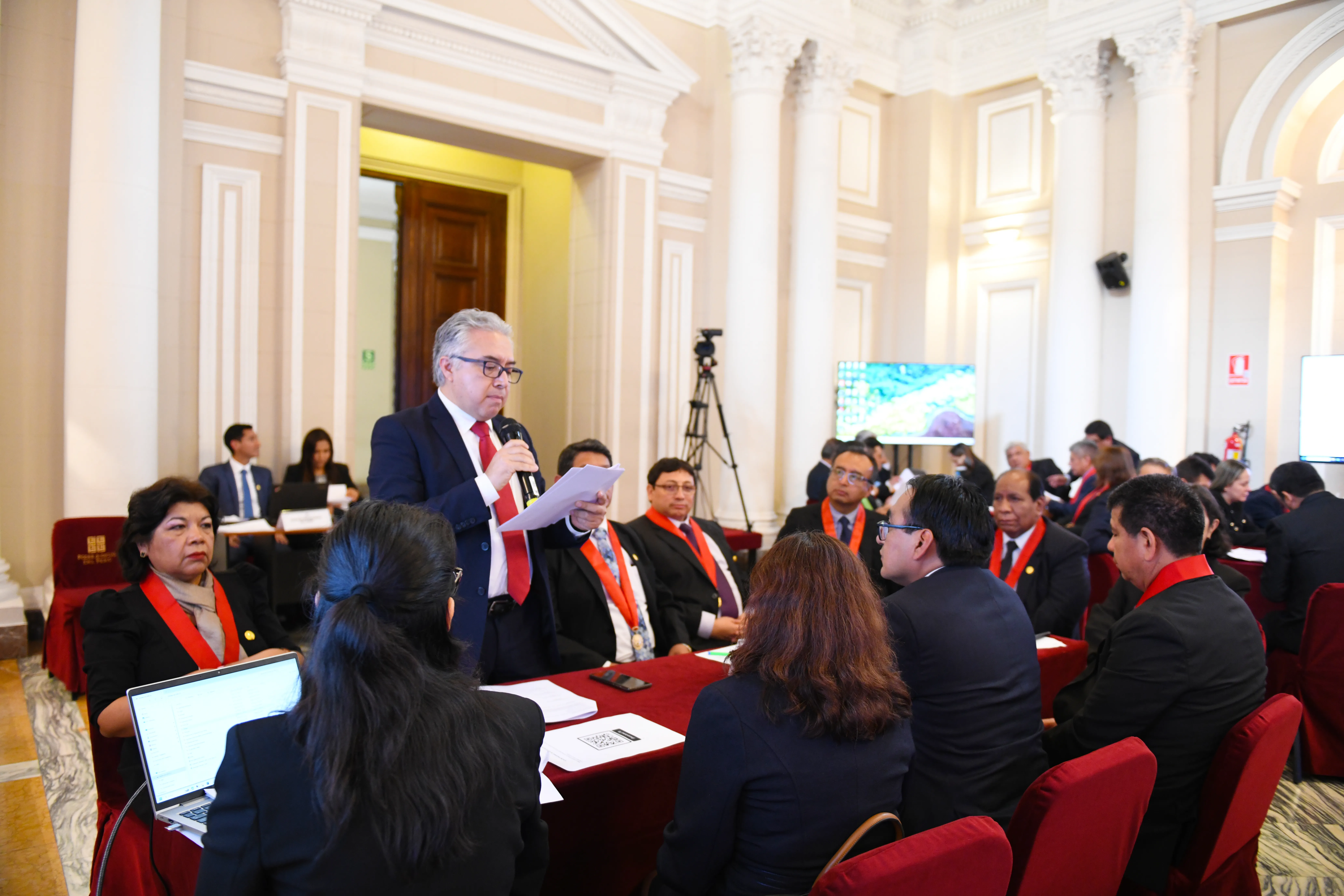 Galeria III Pleno Nacional;Tercer Pleno Nacional Autoridad Nacional de Control