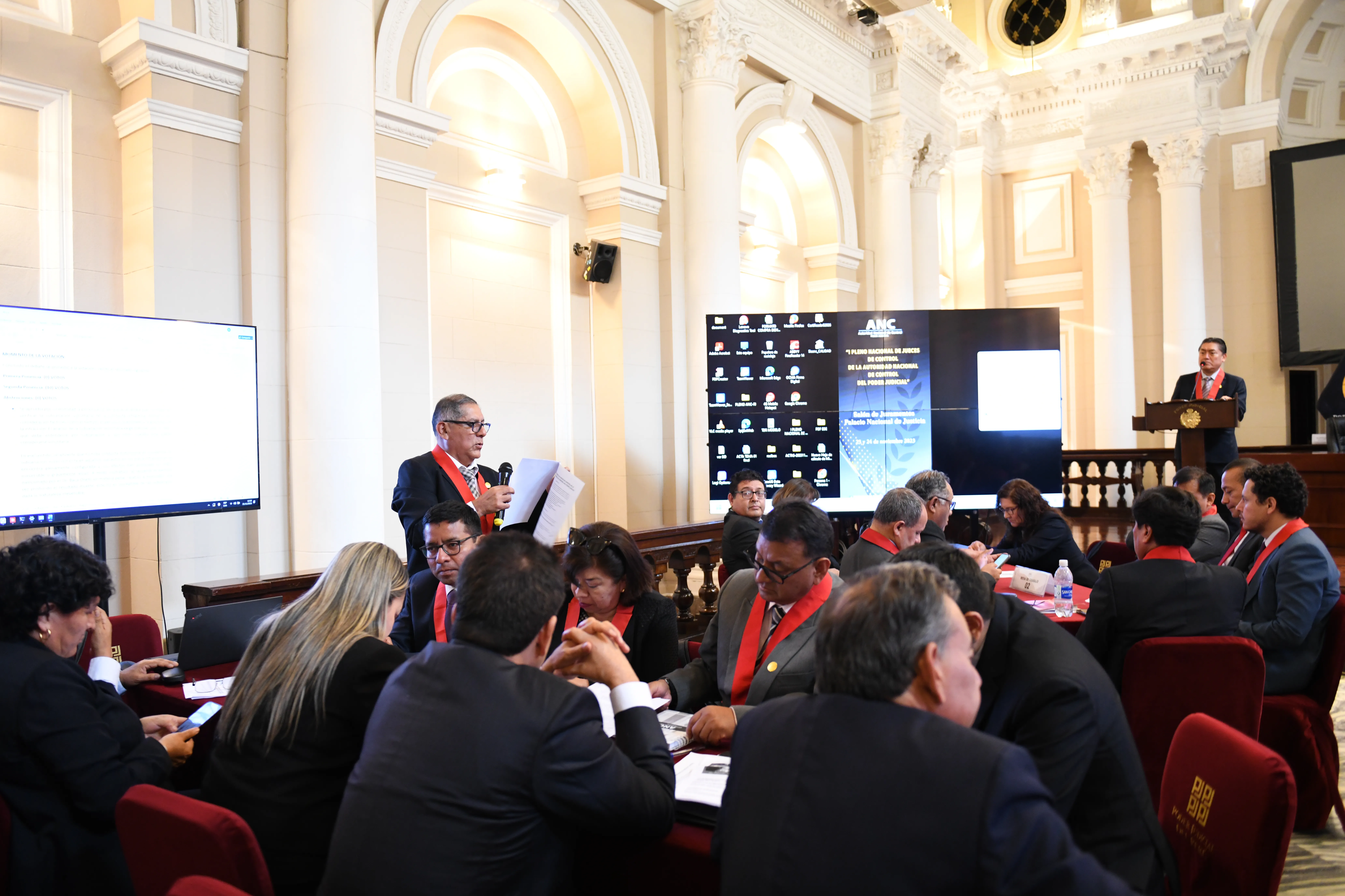 Galeria III Pleno Nacional;Tercer Pleno Nacional Autoridad Nacional de Control