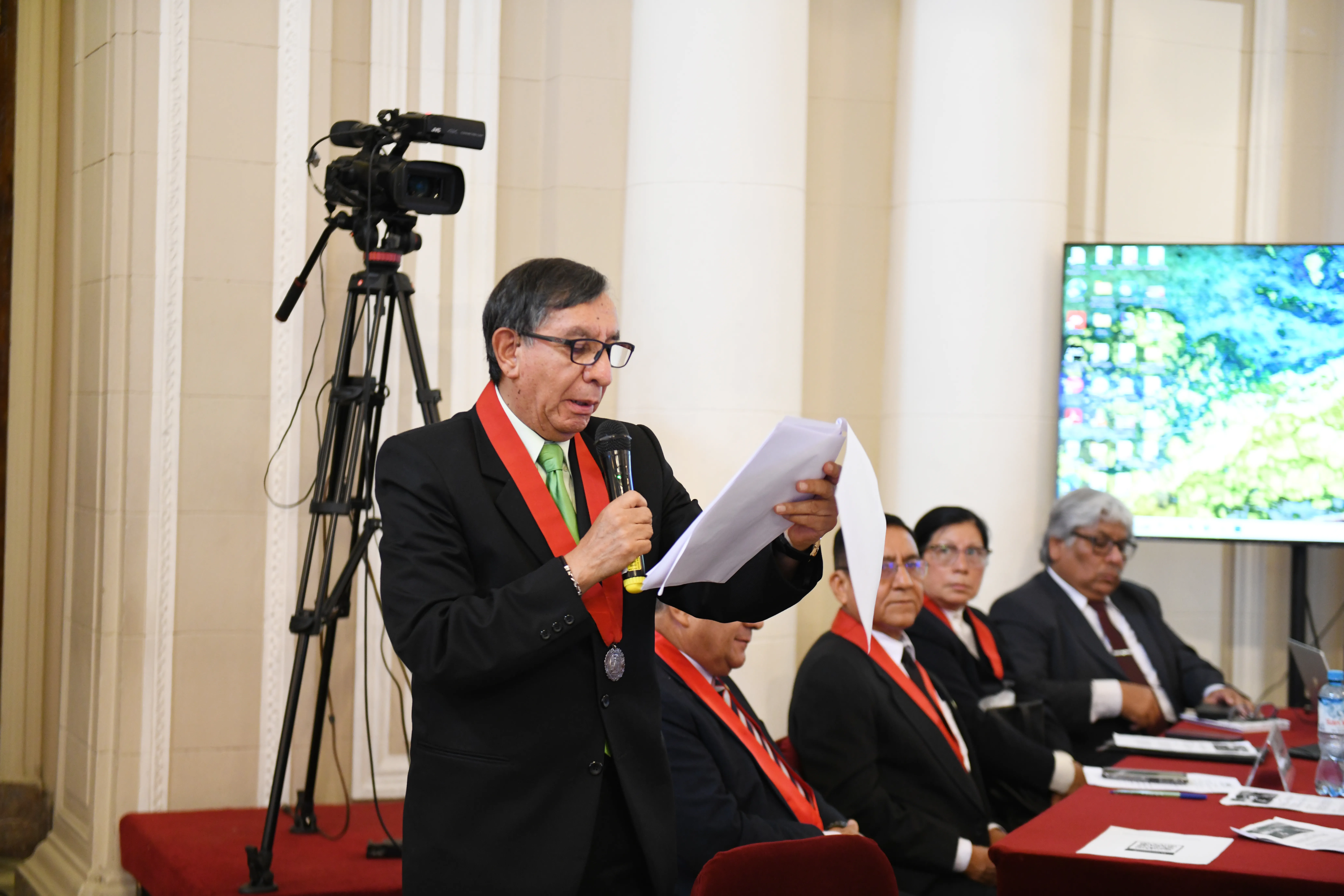 Galeria III Pleno Nacional;Tercer Pleno Nacional Autoridad Nacional de Control