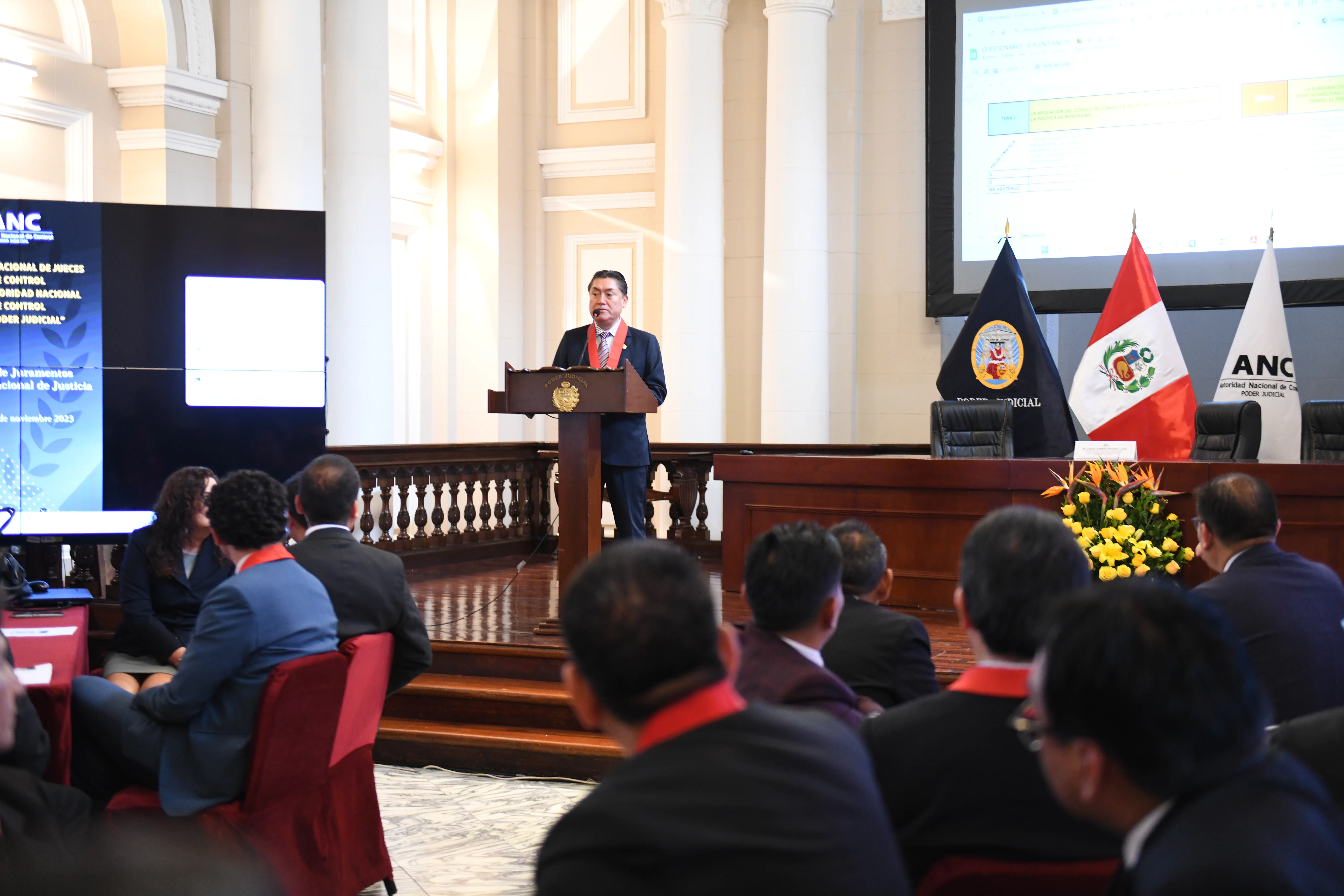 Galeria III Pleno Nacional;Tercer Pleno Nacional Autoridad Nacional de Control