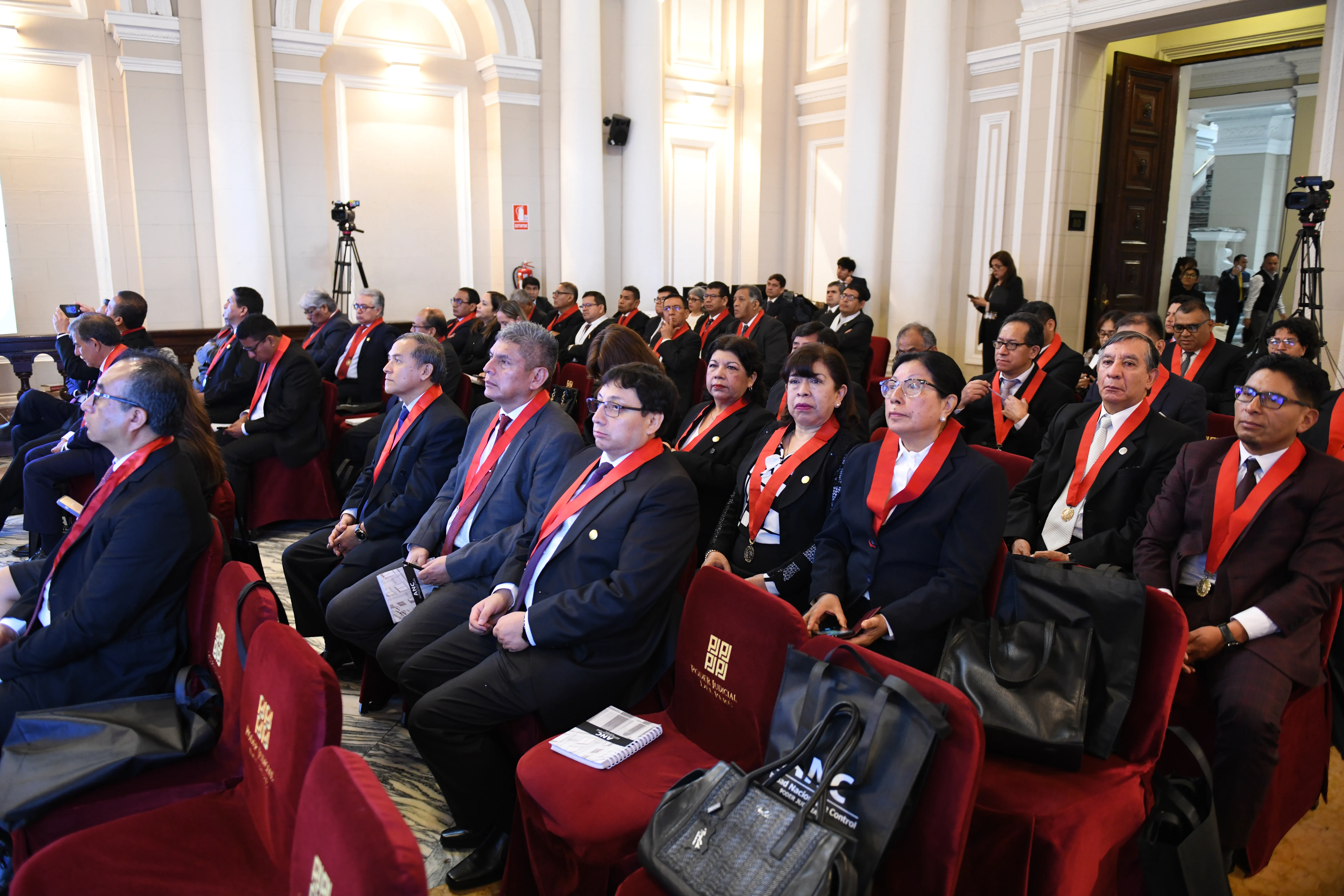 Galeria III Pleno Nacional;Tercer Pleno Nacional Autoridad Nacional de Control