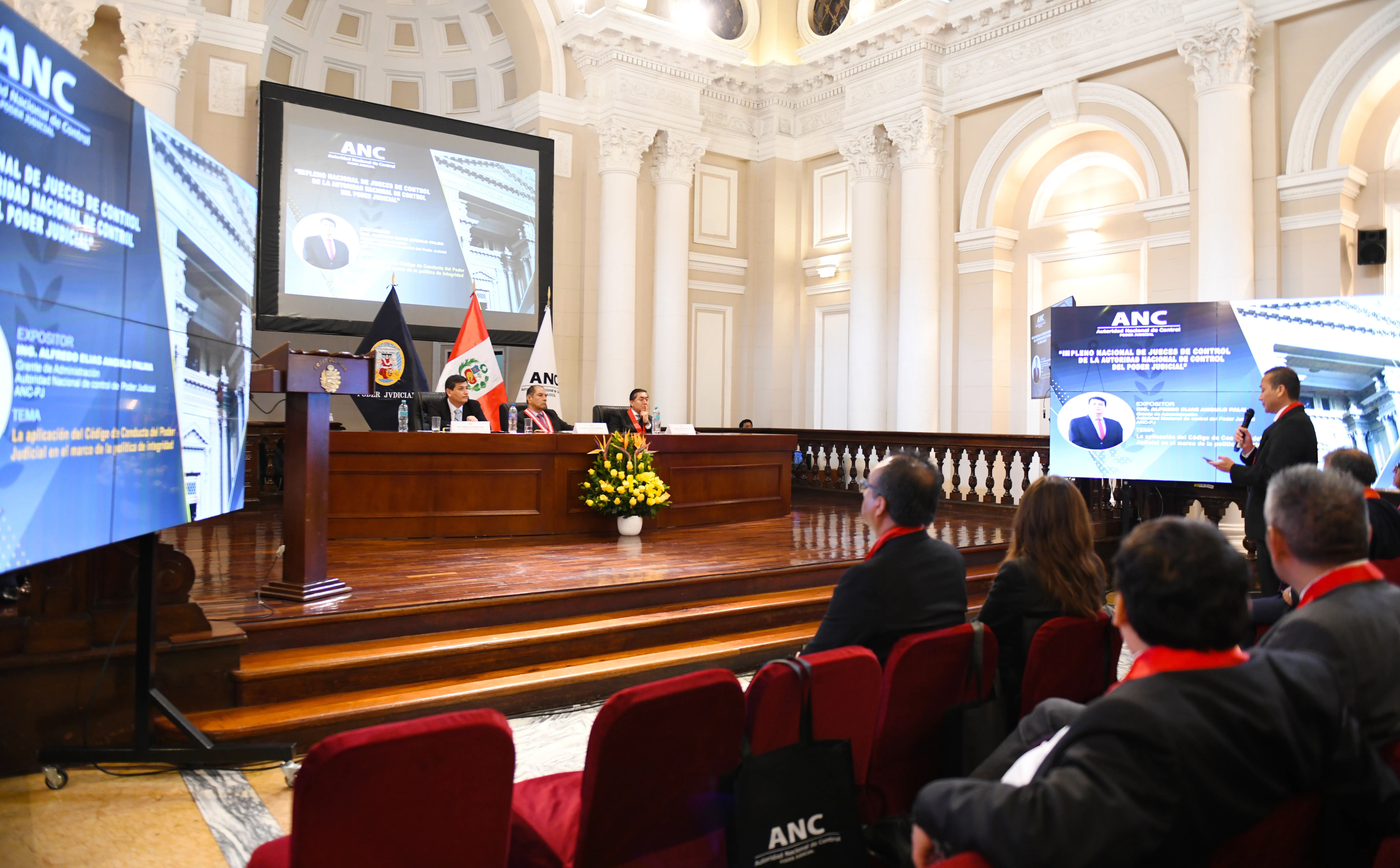 Galeria III Pleno Nacional;Tercer Pleno Nacional Autoridad Nacional de Control