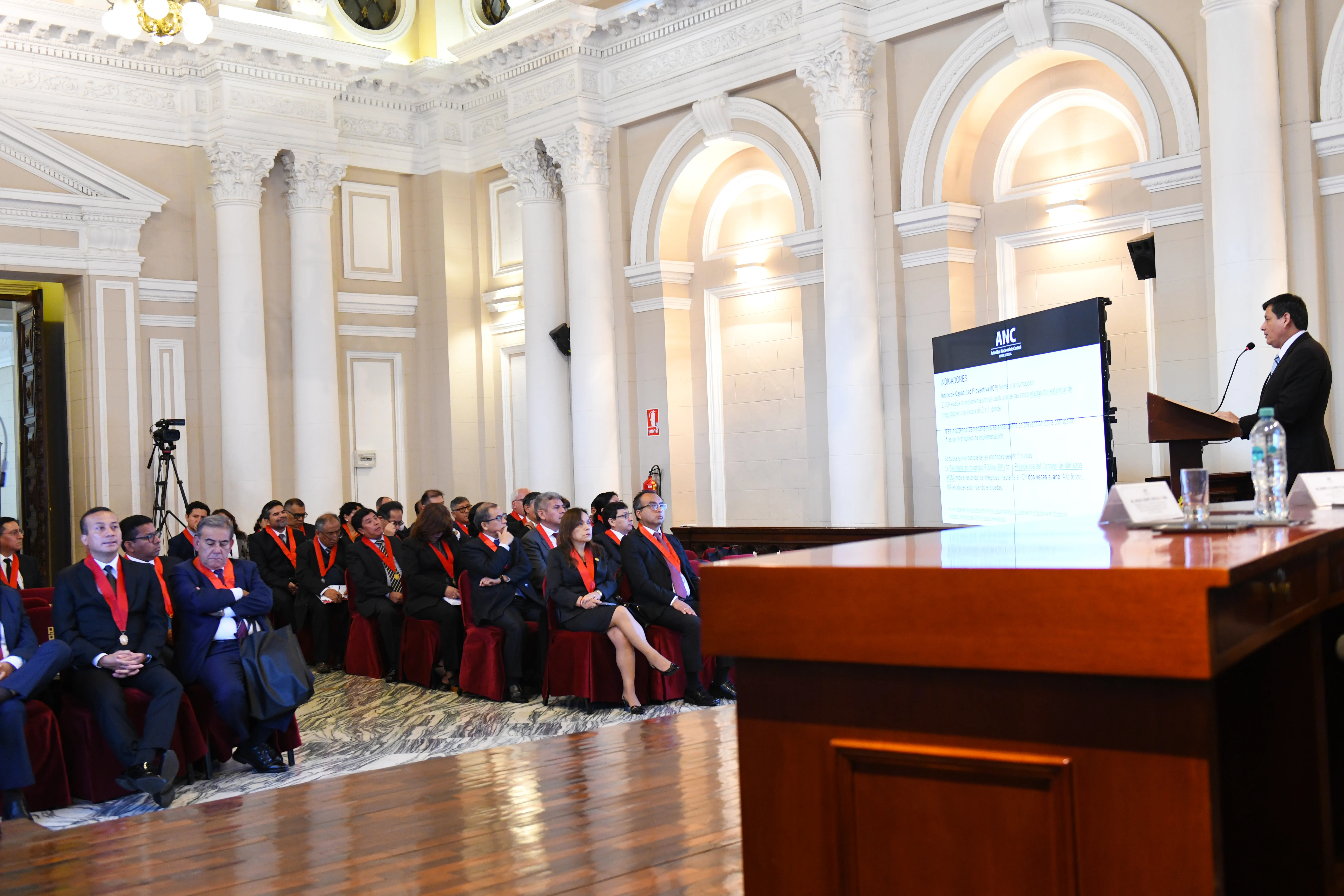 Galeria III Pleno Nacional;Tercer Pleno Nacional Autoridad Nacional de Control