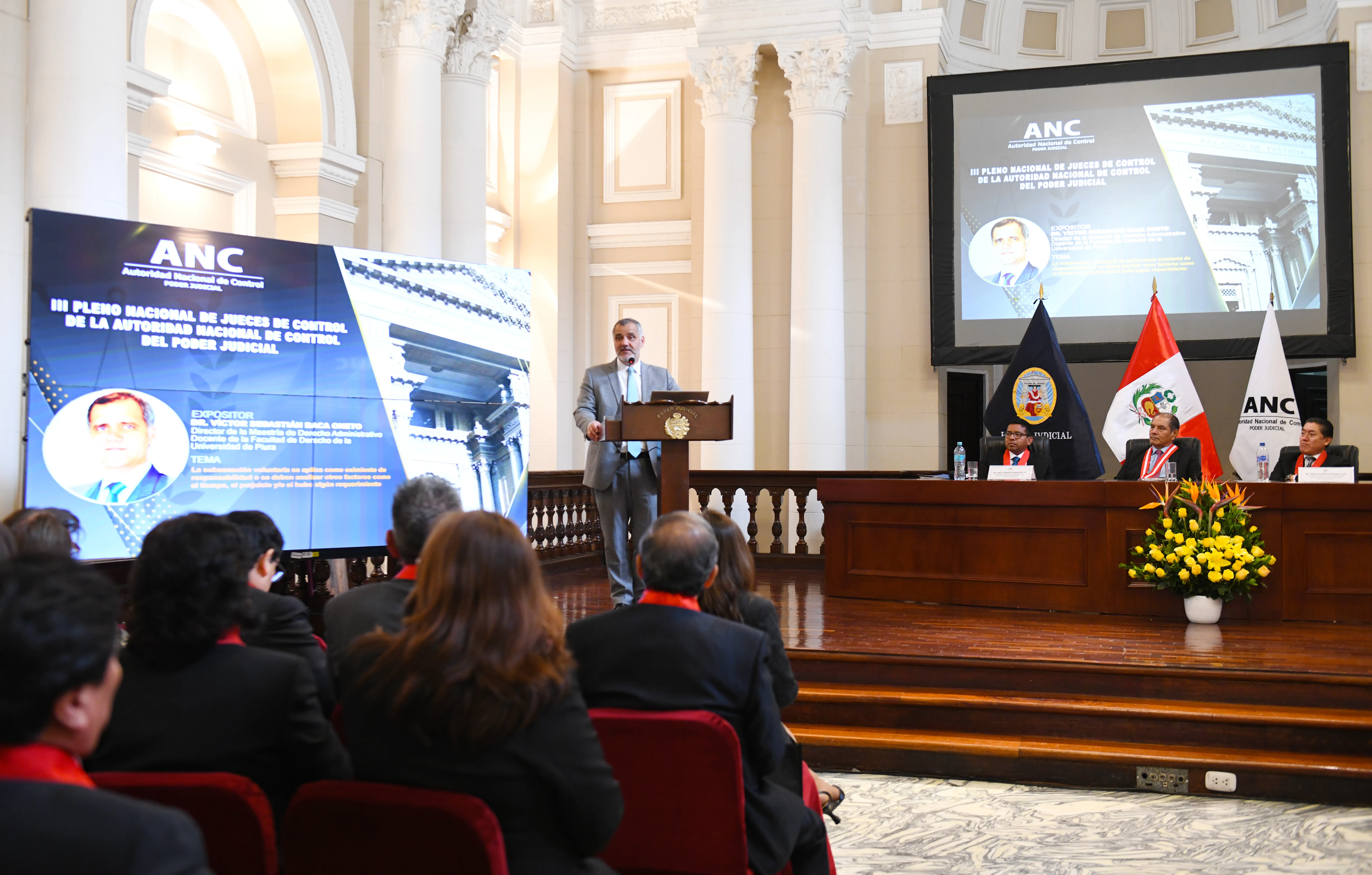 Galeria III Pleno Nacional;Tercer Pleno Nacional Autoridad Nacional de Control