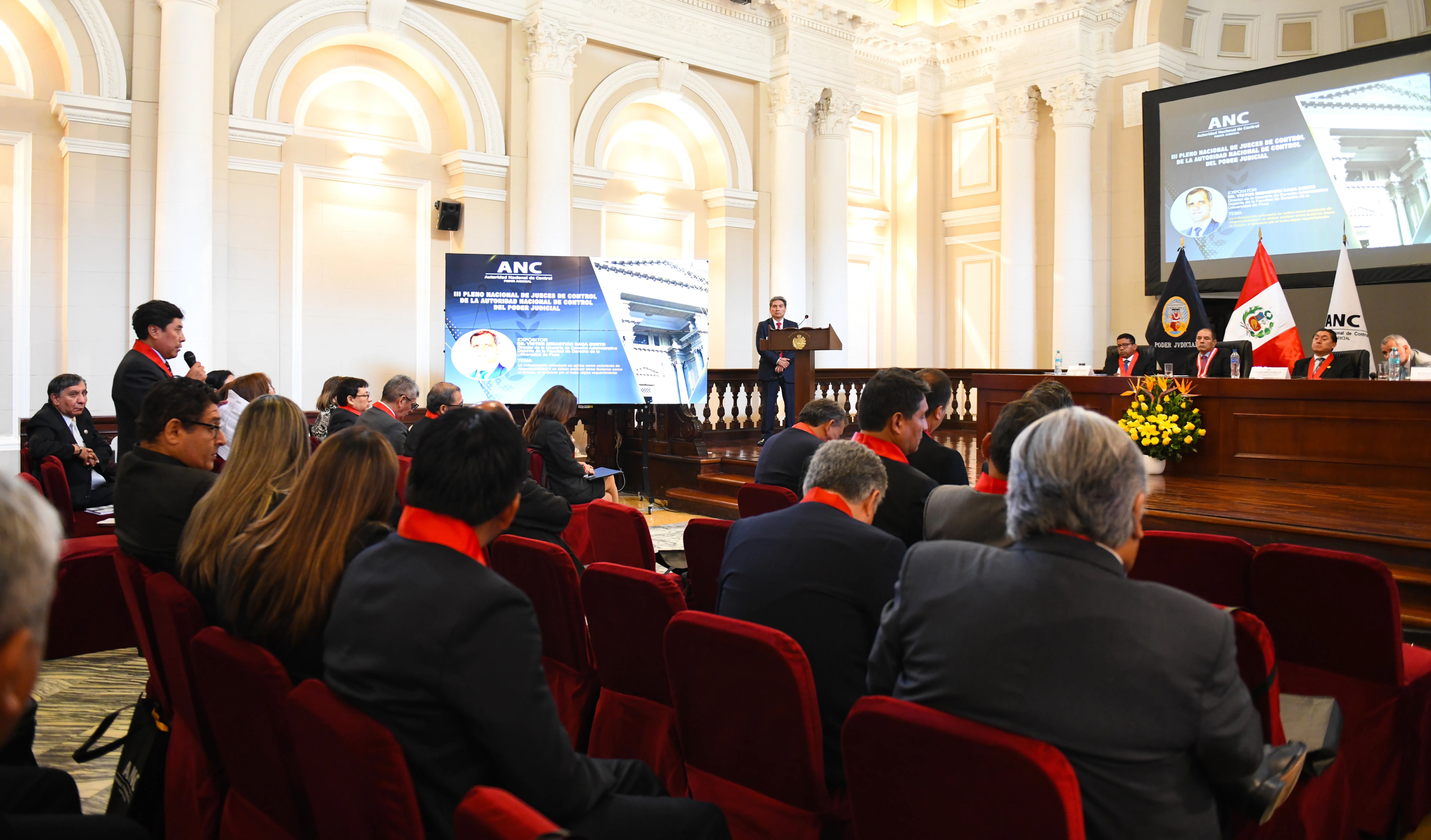 Galeria III Pleno Nacional;Tercer Pleno Nacional Autoridad Nacional de Control