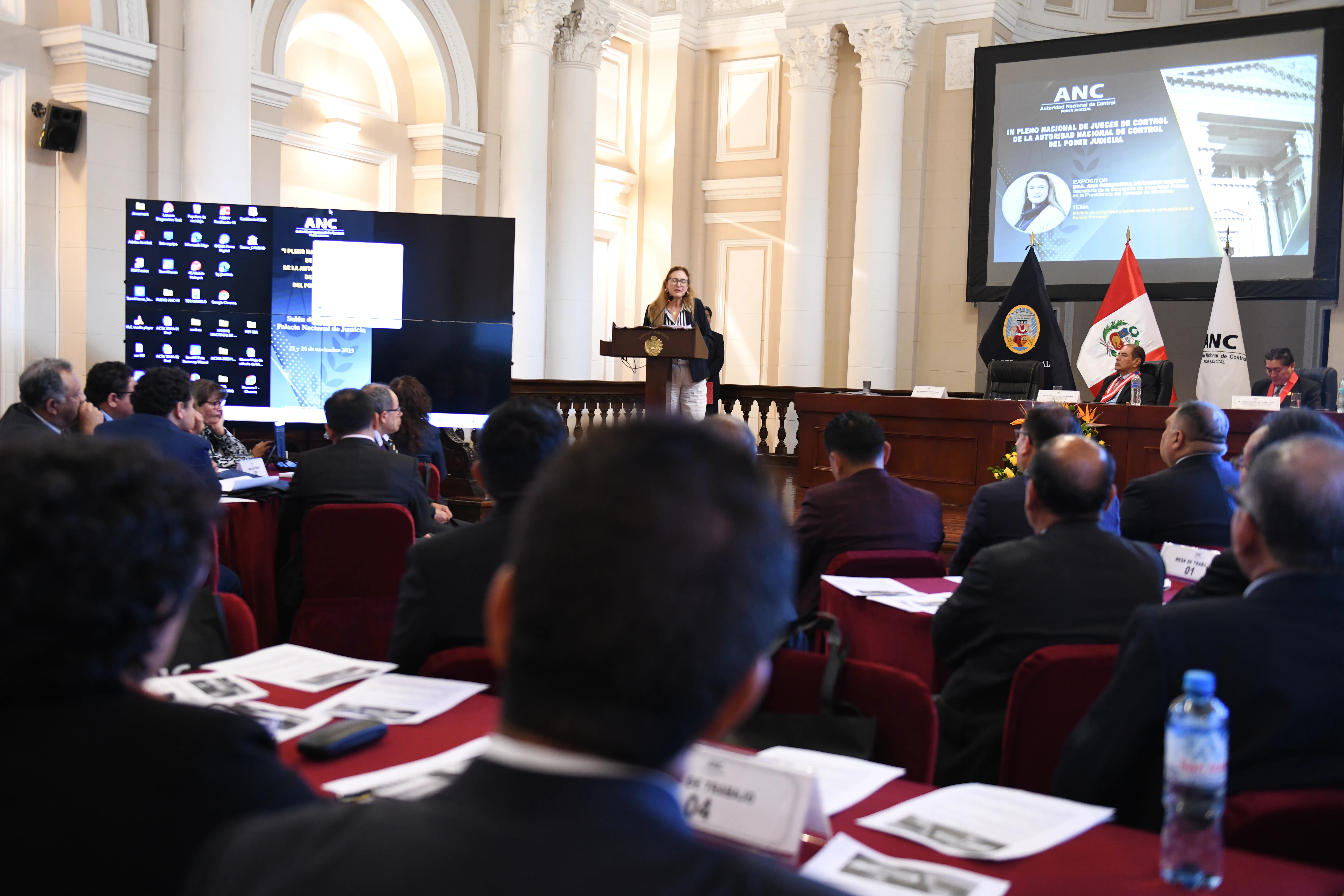 Galeria III Pleno Nacional;Tercer Pleno Nacional Autoridad Nacional de Control