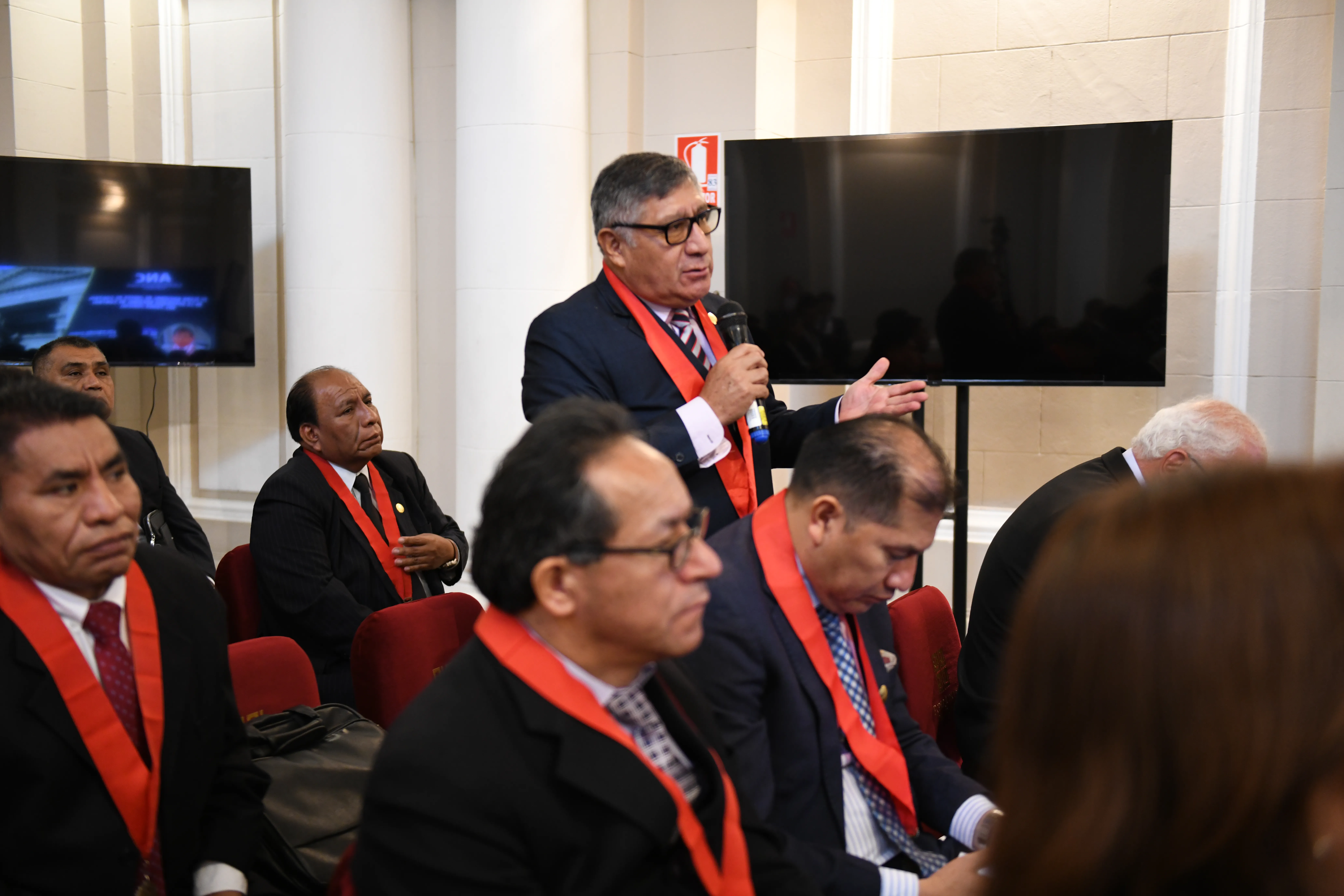 Galeria III Pleno Nacional;Tercer Pleno Nacional Autoridad Nacional de Control