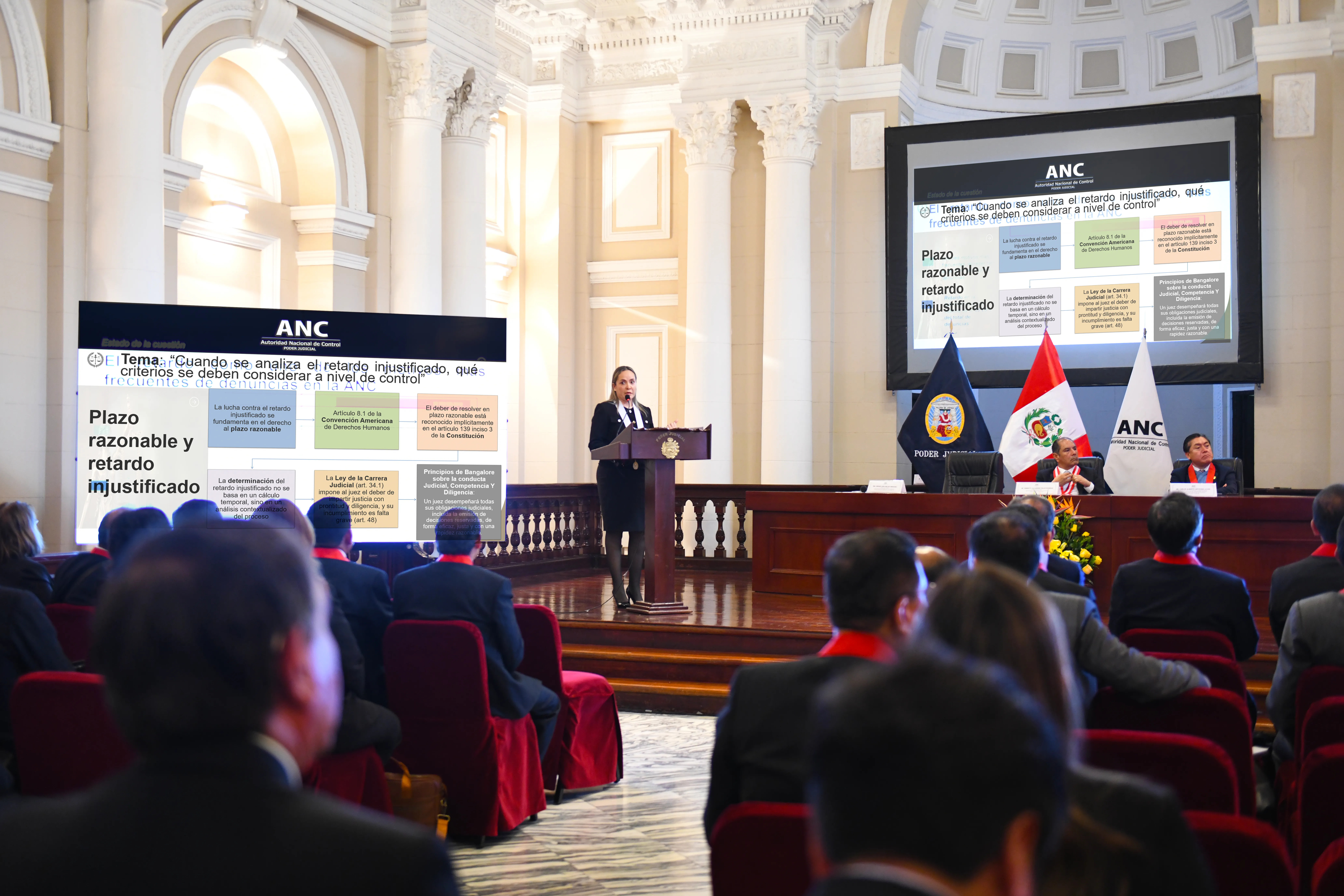 Galeria III Pleno Nacional;Tercer Pleno Nacional Autoridad Nacional de Control