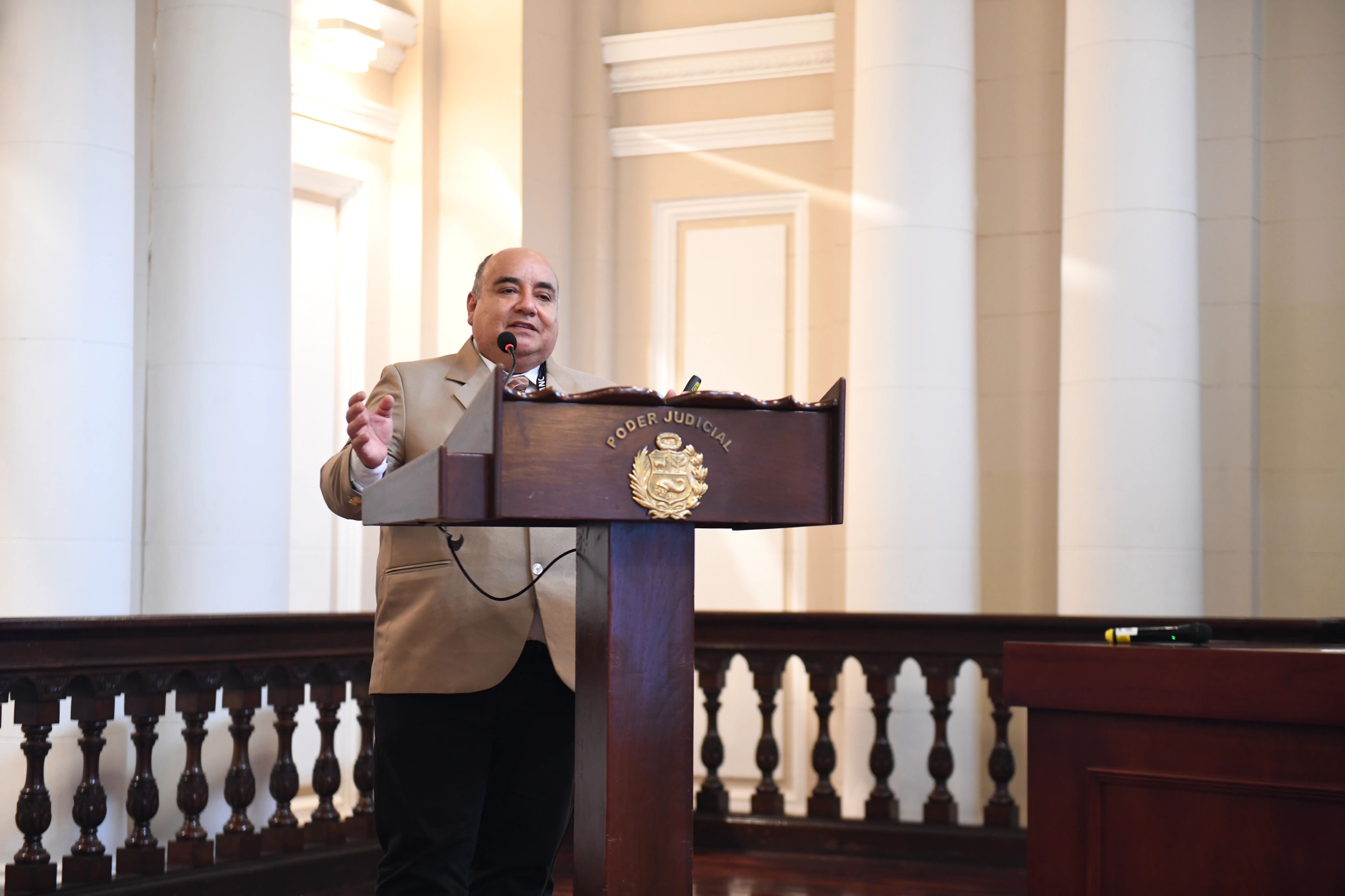 Galeria III Pleno Nacional;Tercer Pleno Nacional Autoridad Nacional de Control