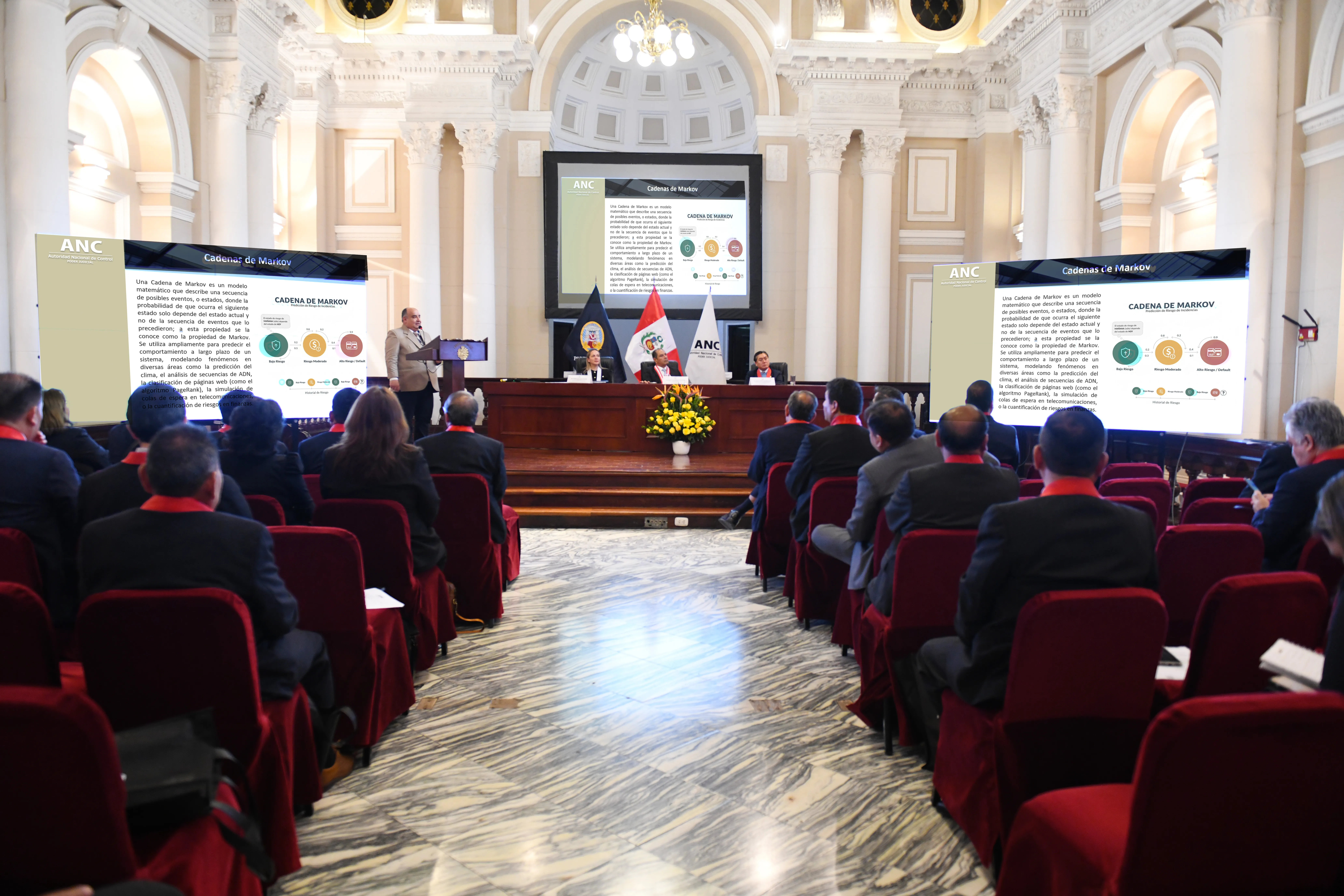 Galeria III Pleno Nacional;Tercer Pleno Nacional Autoridad Nacional de Control