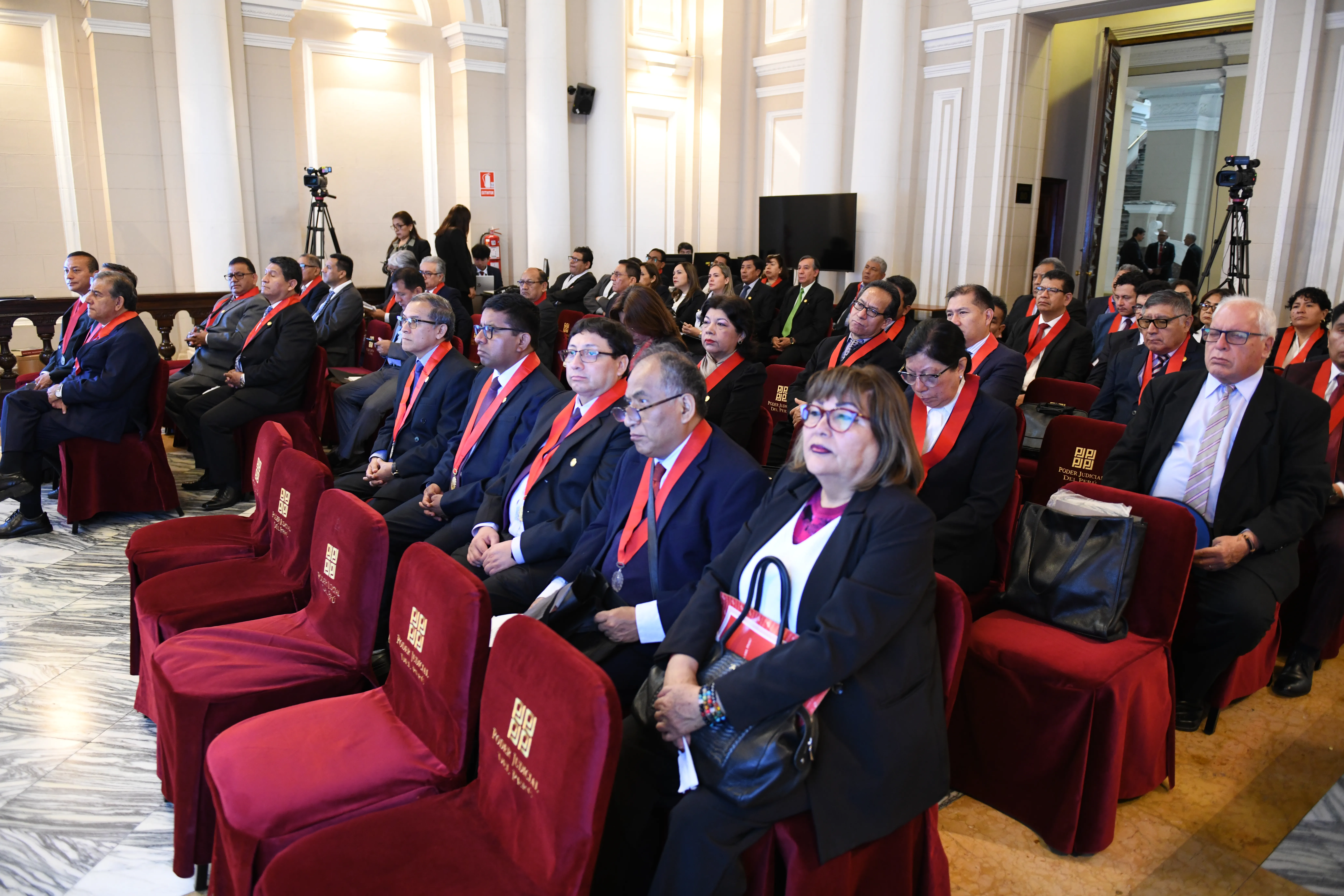 Galeria III Pleno Nacional;Tercer Pleno Nacional Autoridad Nacional de Control