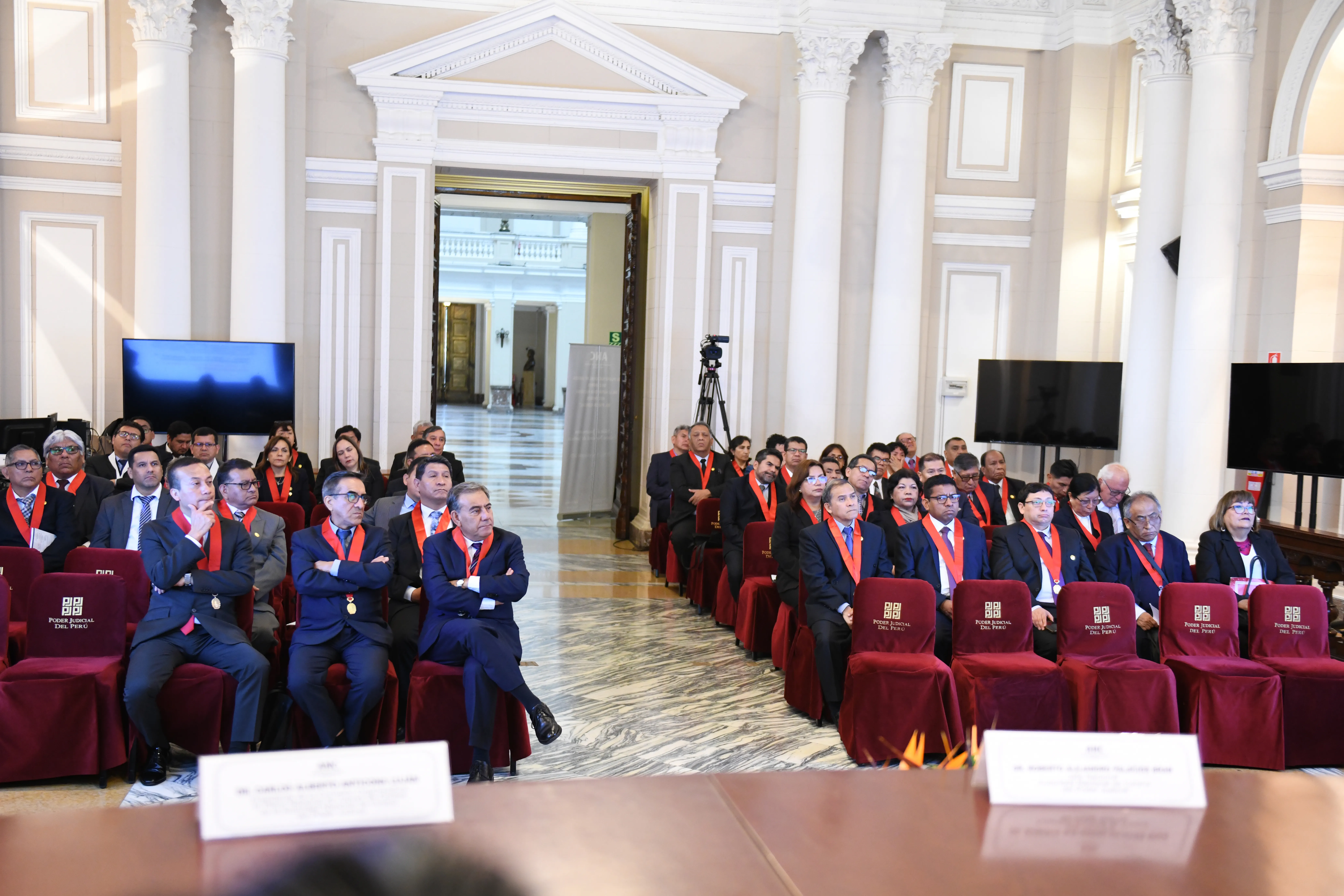 Galeria III Pleno Nacional;Tercer Pleno Nacional Autoridad Nacional de Control