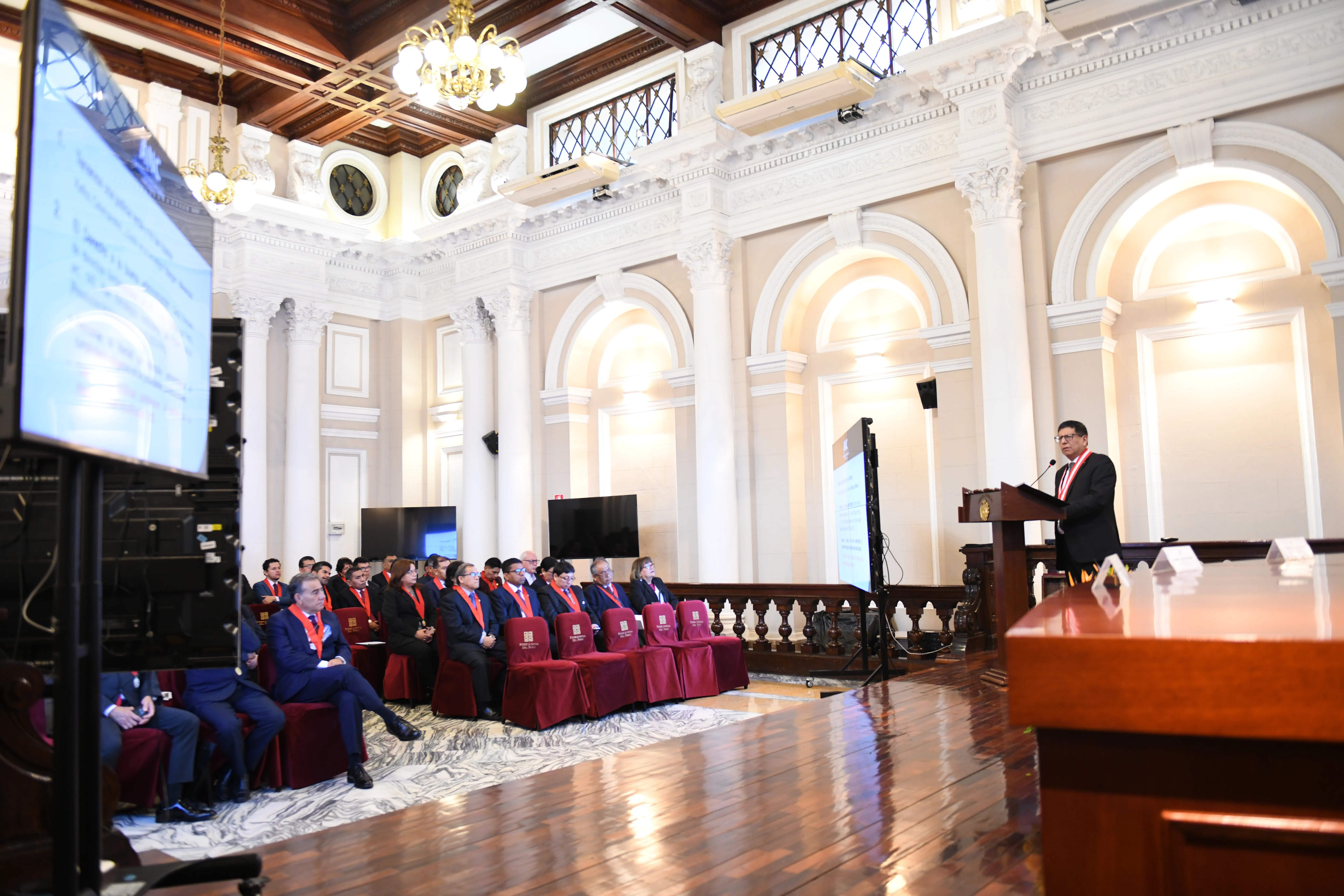 Galeria III Pleno Nacional;Tercer Pleno Nacional Autoridad Nacional de Control