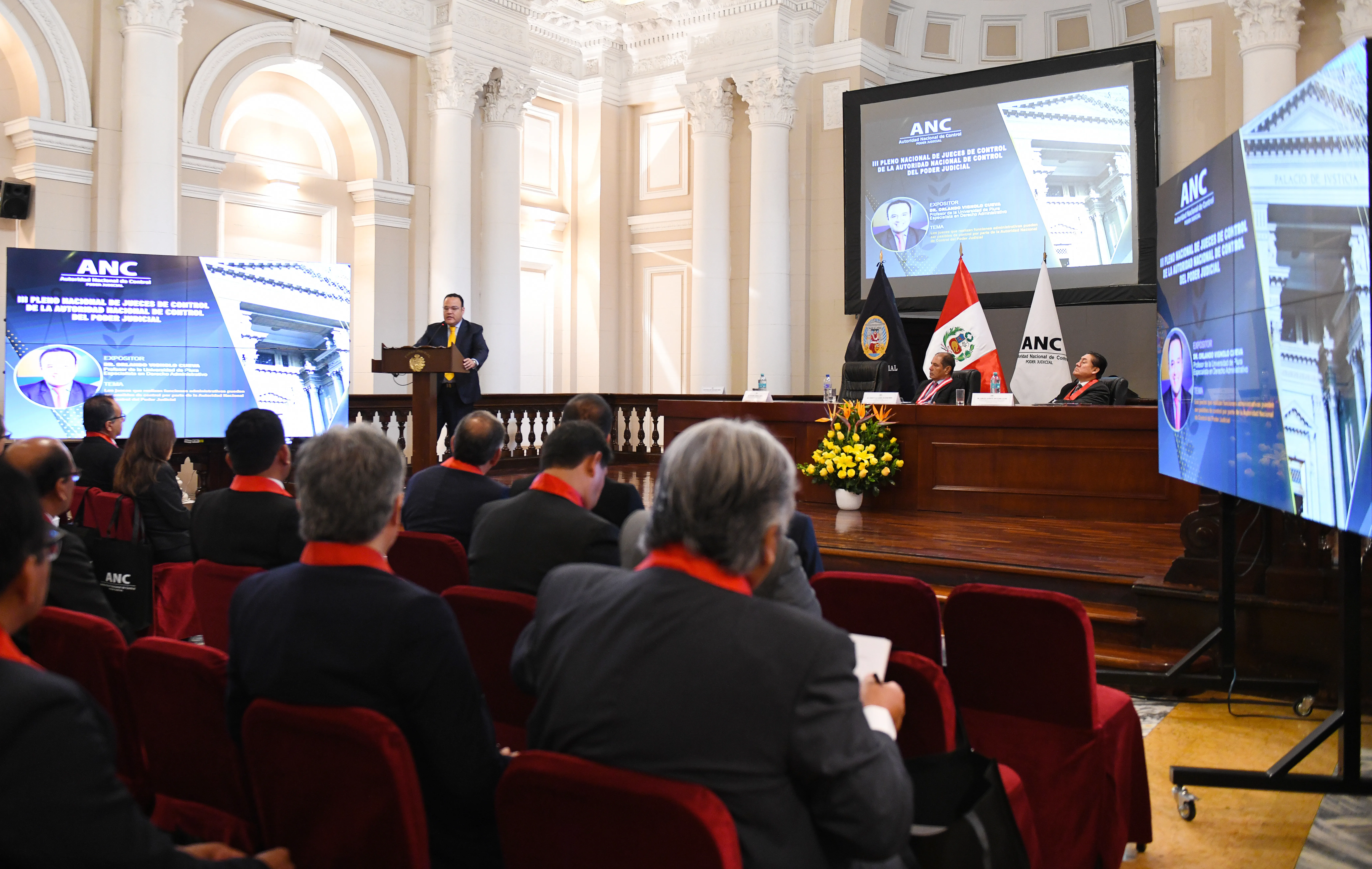 Galeria III Pleno Nacional;Tercer Pleno Nacional Autoridad Nacional de Control