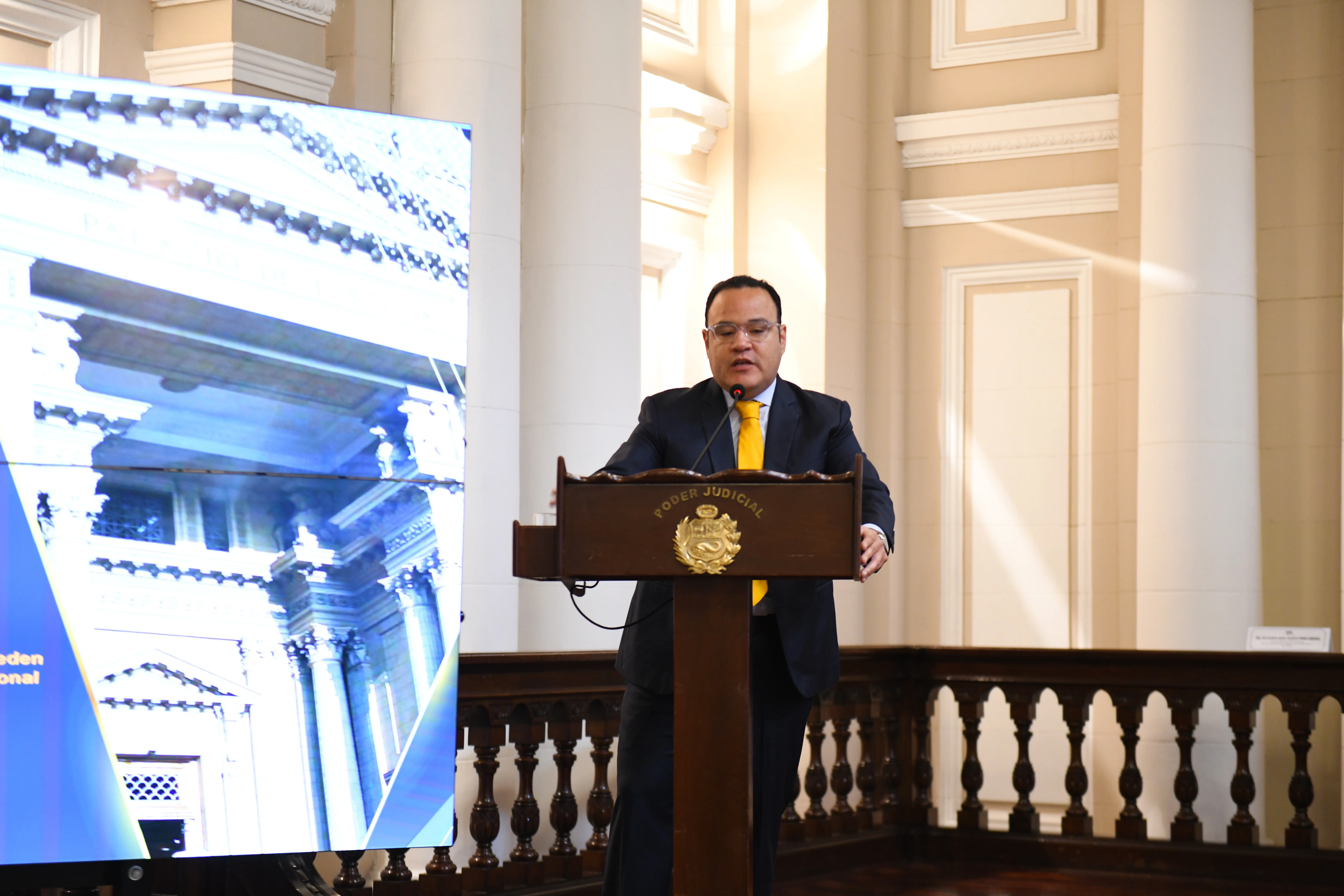 Galeria III Pleno Nacional;Tercer Pleno Nacional Autoridad Nacional de Control