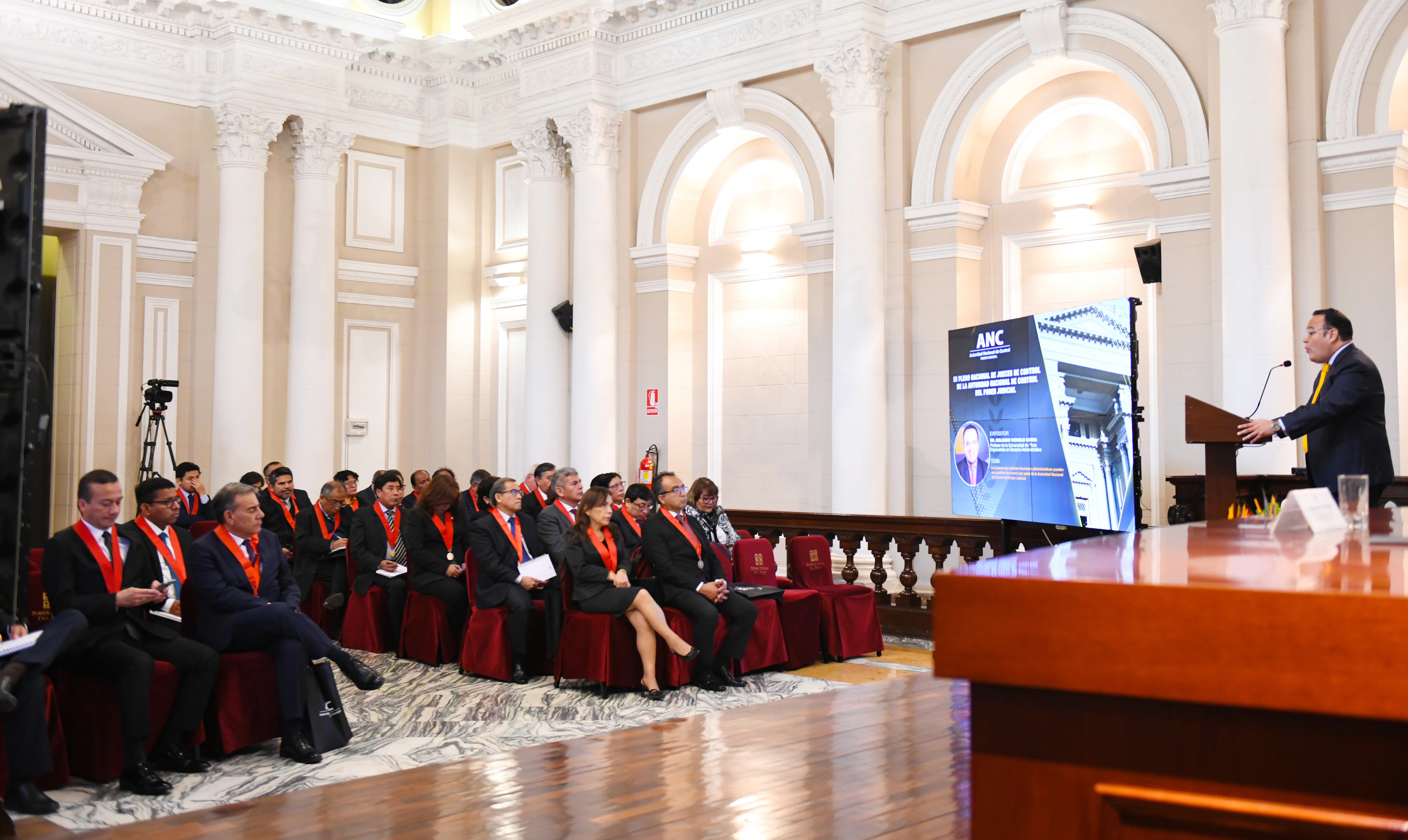 Galeria III Pleno Nacional;Tercer Pleno Nacional Autoridad Nacional de Control