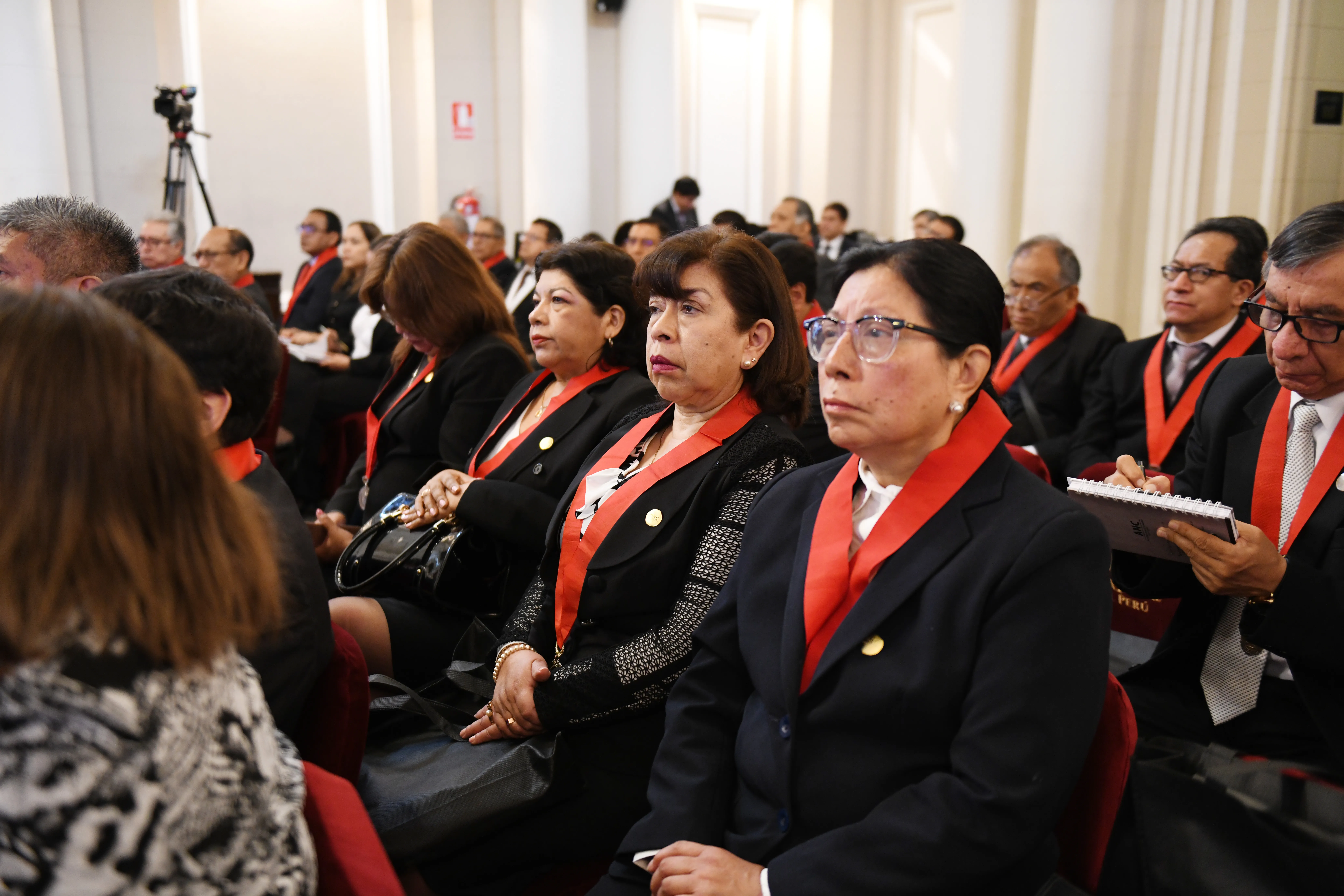 Galeria III Pleno Nacional;Tercer Pleno Nacional Autoridad Nacional de Control