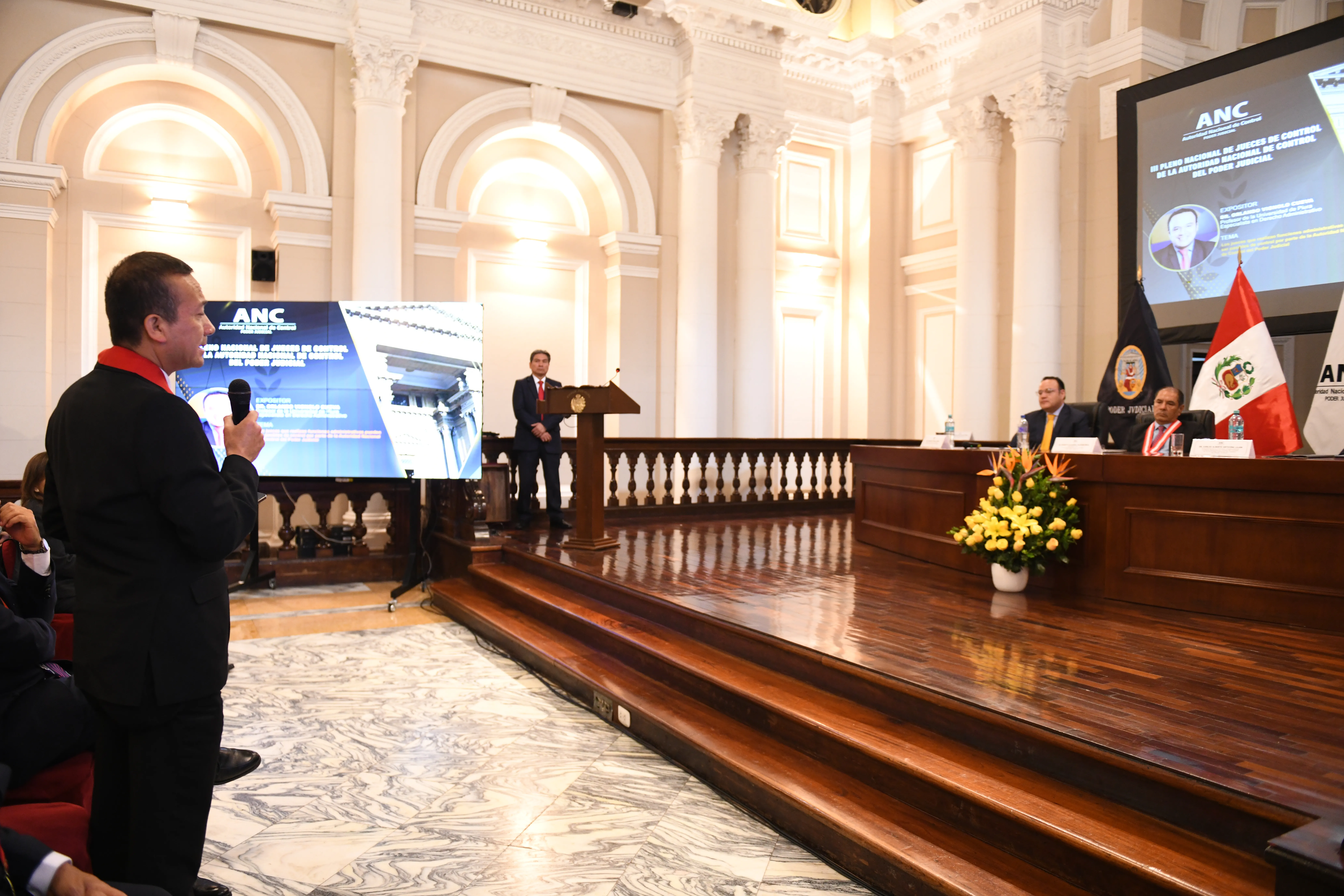 Galeria III Pleno Nacional;Tercer Pleno Nacional Autoridad Nacional de Control