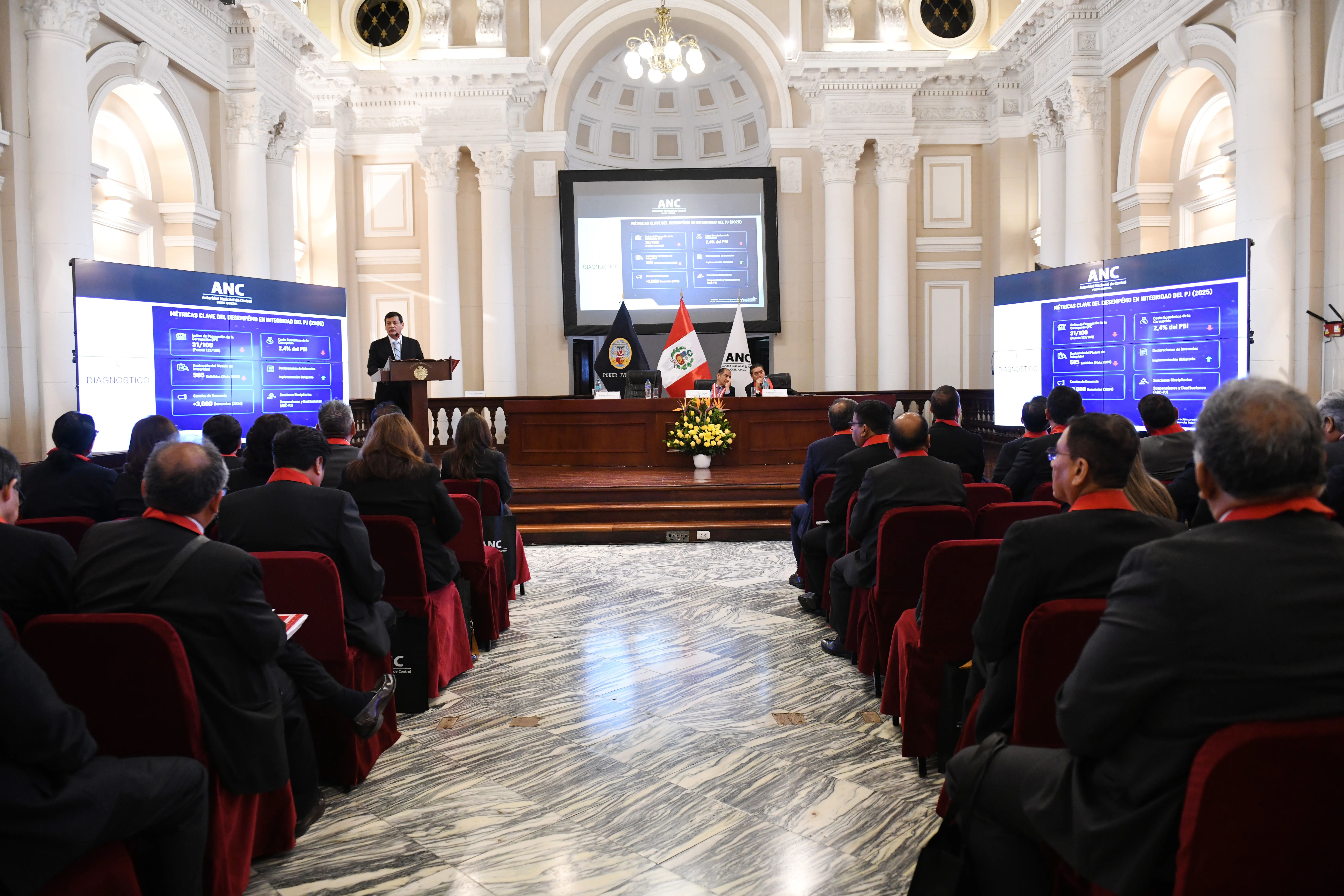 Galeria III Pleno Nacional;Tercer Pleno Nacional Autoridad Nacional de Control