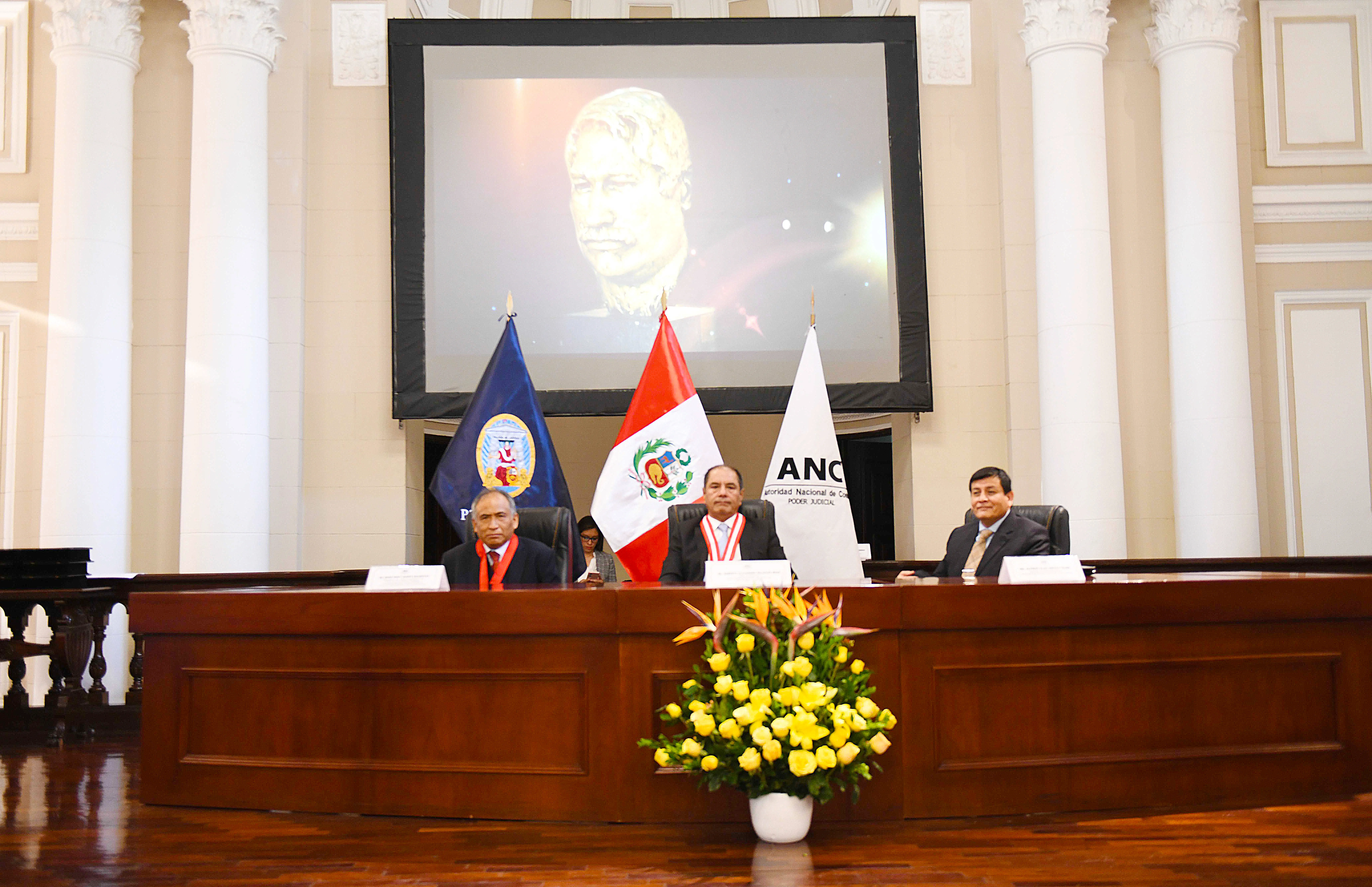 Galeria III Pleno Nacional;Tercer Pleno Nacional Autoridad Nacional de Control