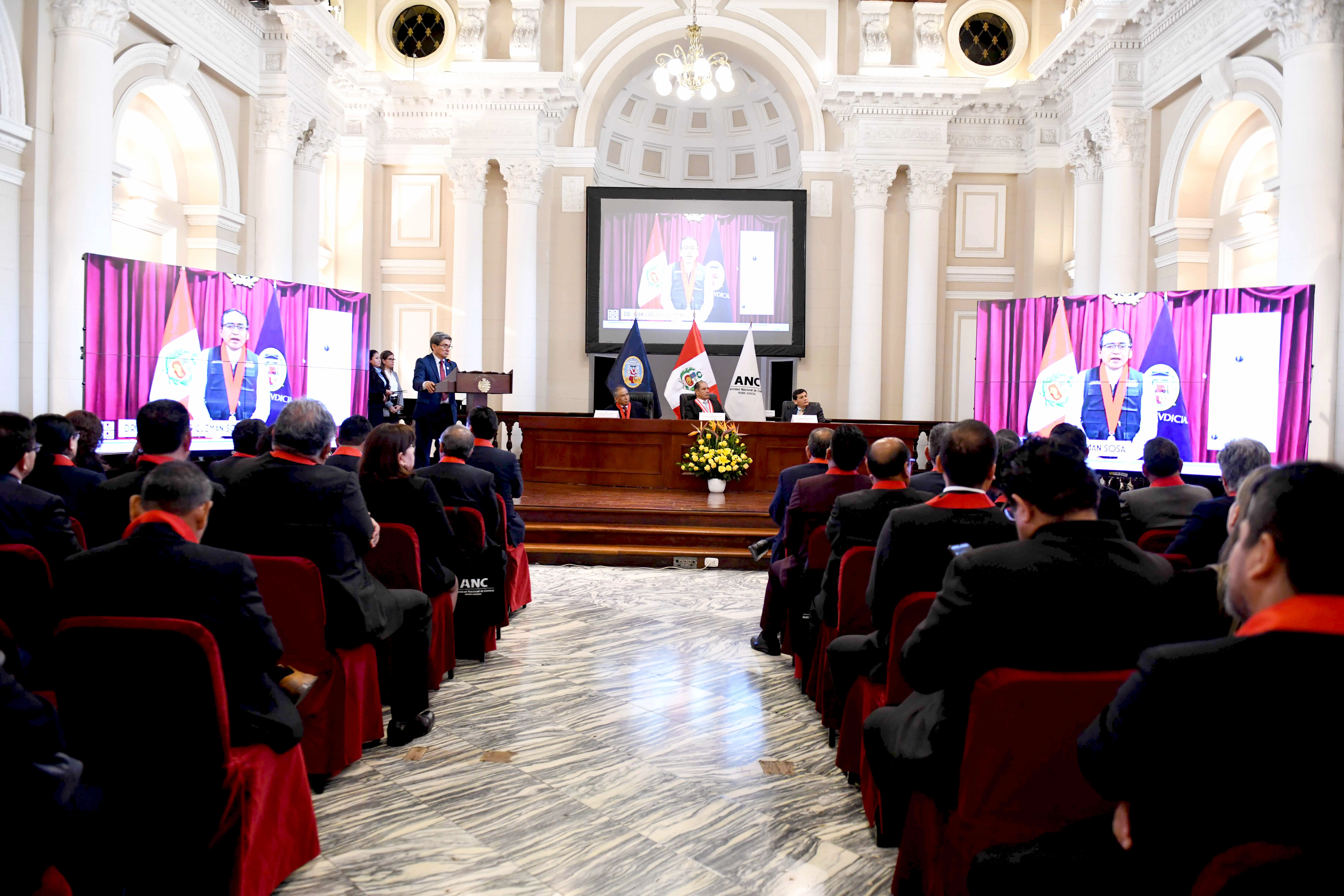 Galeria III Pleno Nacional;Tercer Pleno Nacional Autoridad Nacional de Control