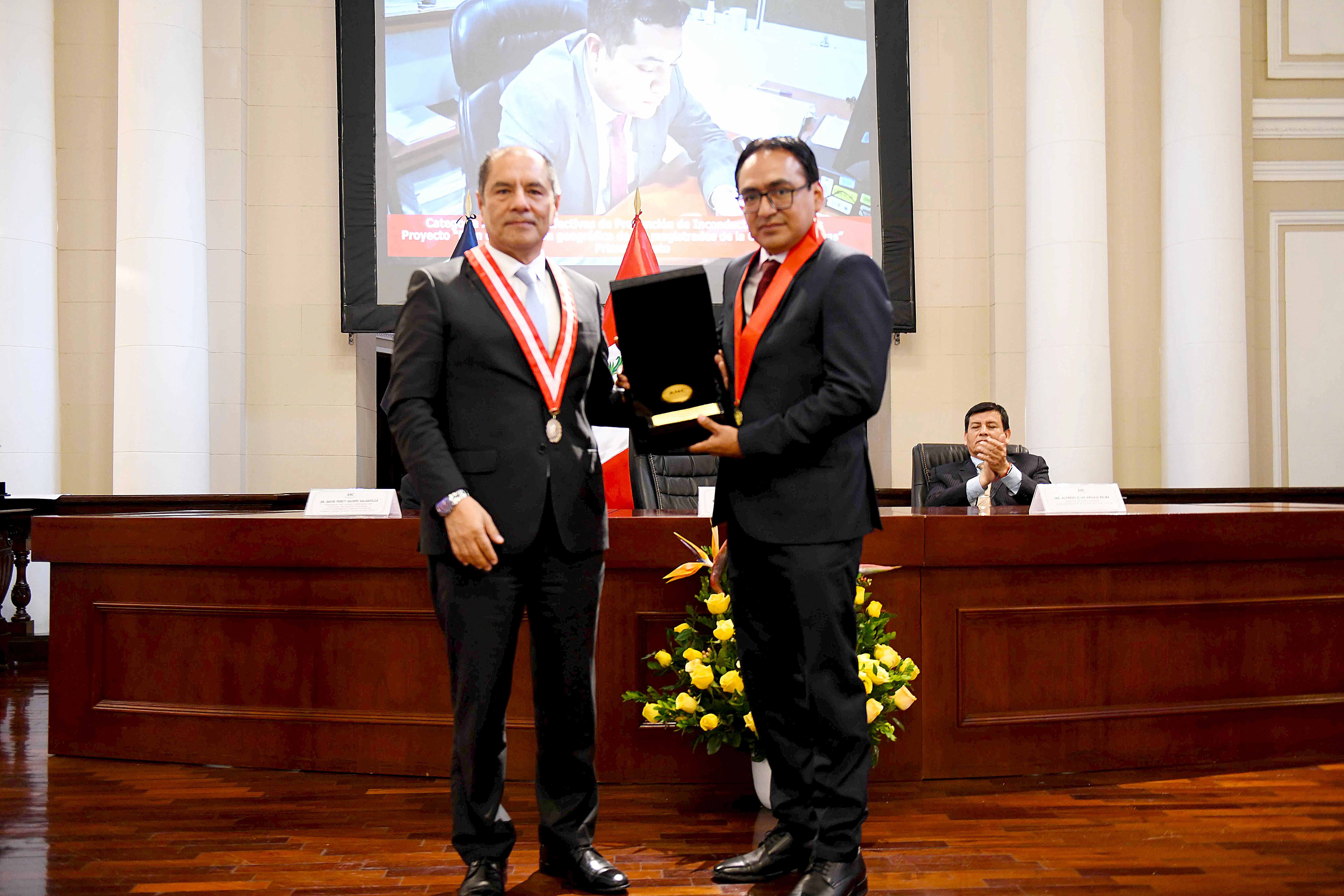 Galeria III Pleno Nacional;Tercer Pleno Nacional Autoridad Nacional de Control