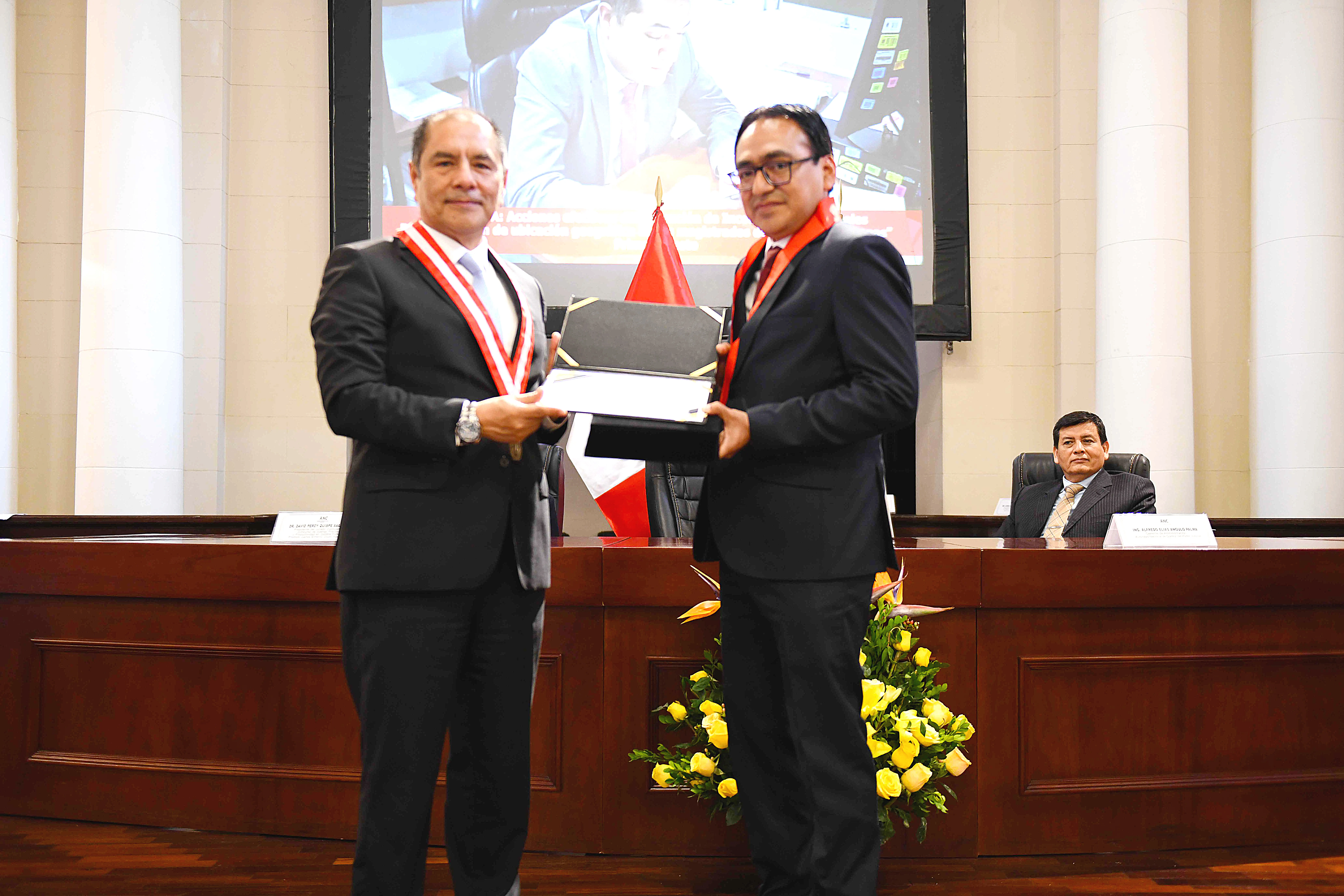 Galeria III Pleno Nacional;Tercer Pleno Nacional Autoridad Nacional de Control