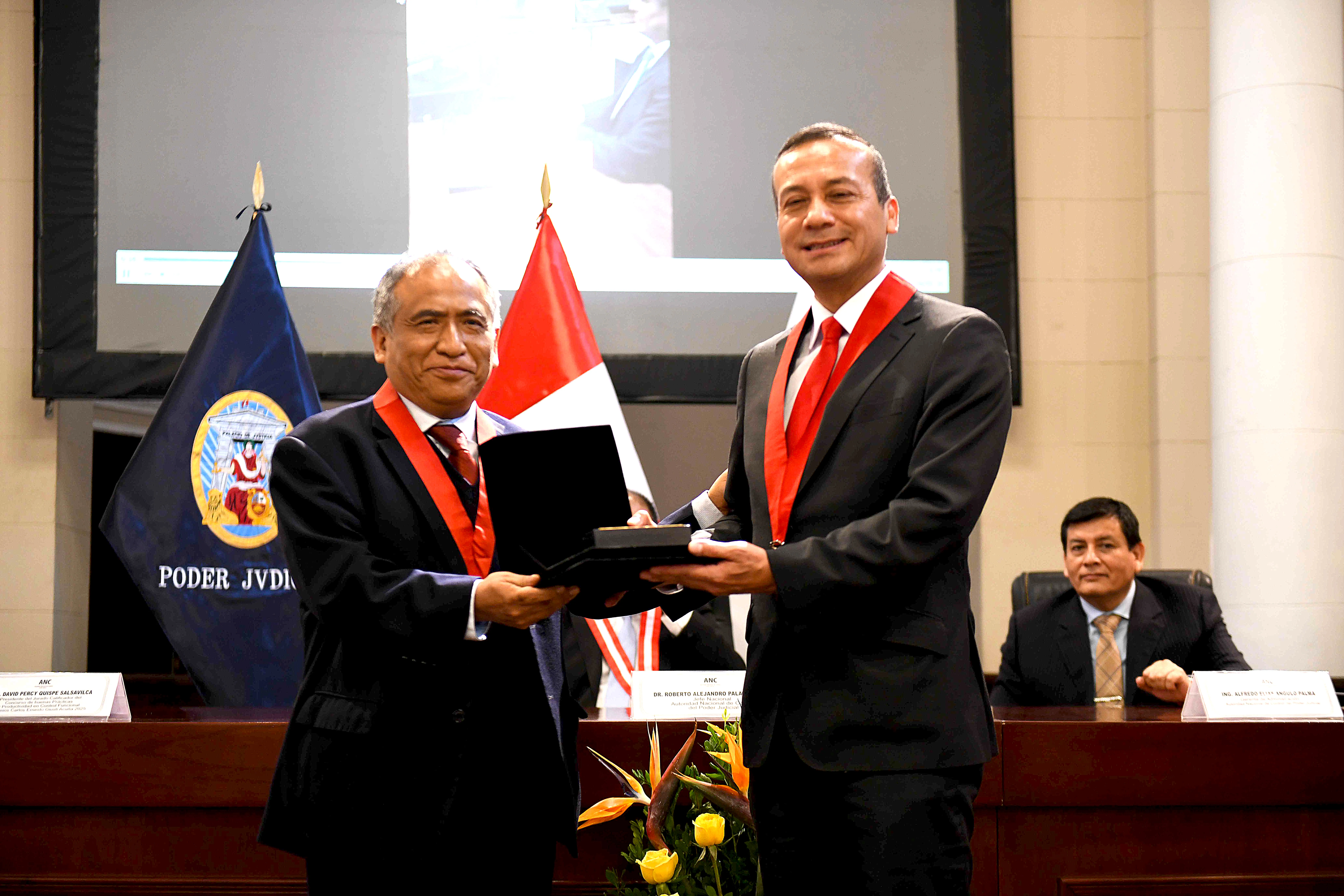 Galeria III Pleno Nacional;Tercer Pleno Nacional Autoridad Nacional de Control