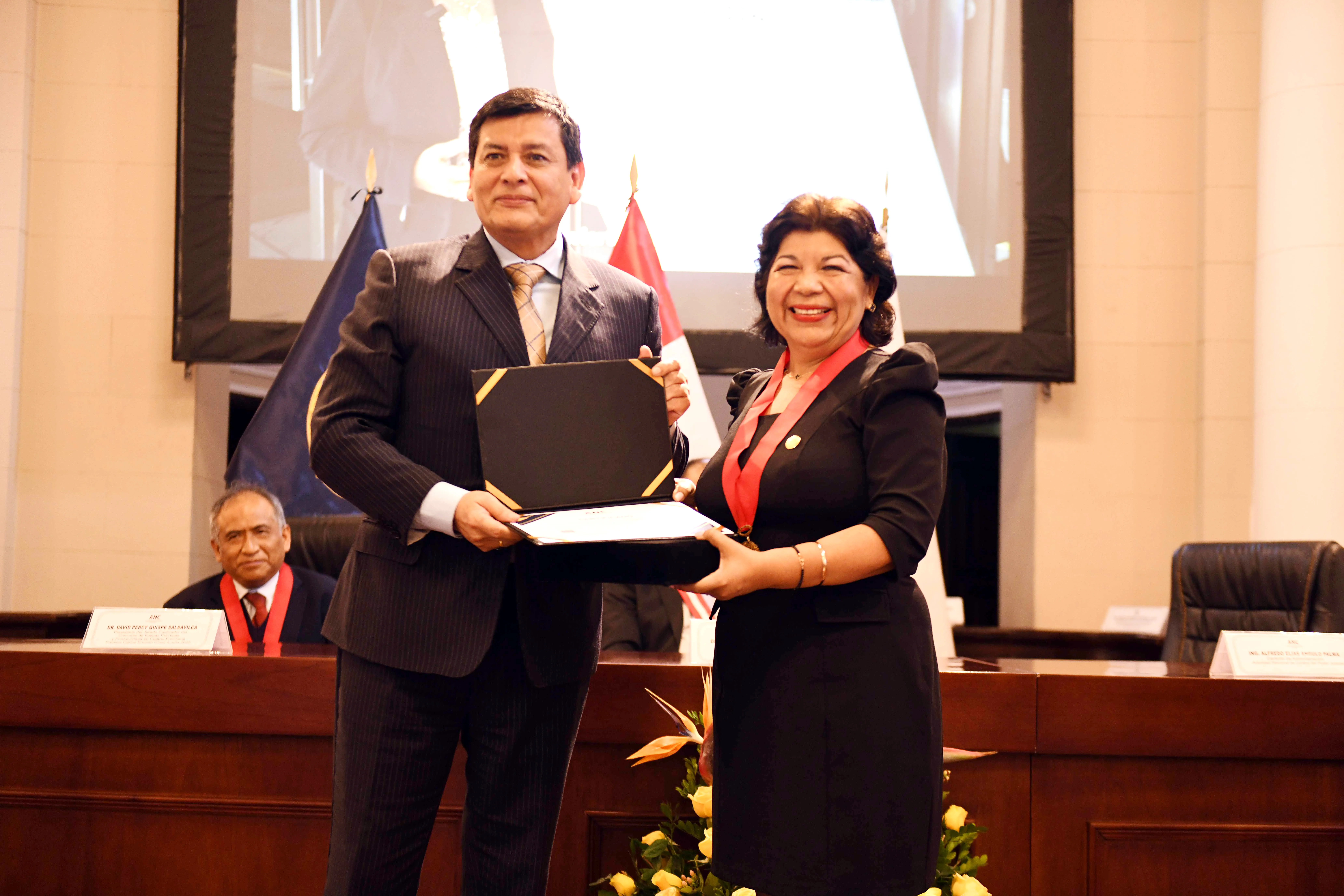 Galeria III Pleno Nacional;Tercer Pleno Nacional Autoridad Nacional de Control