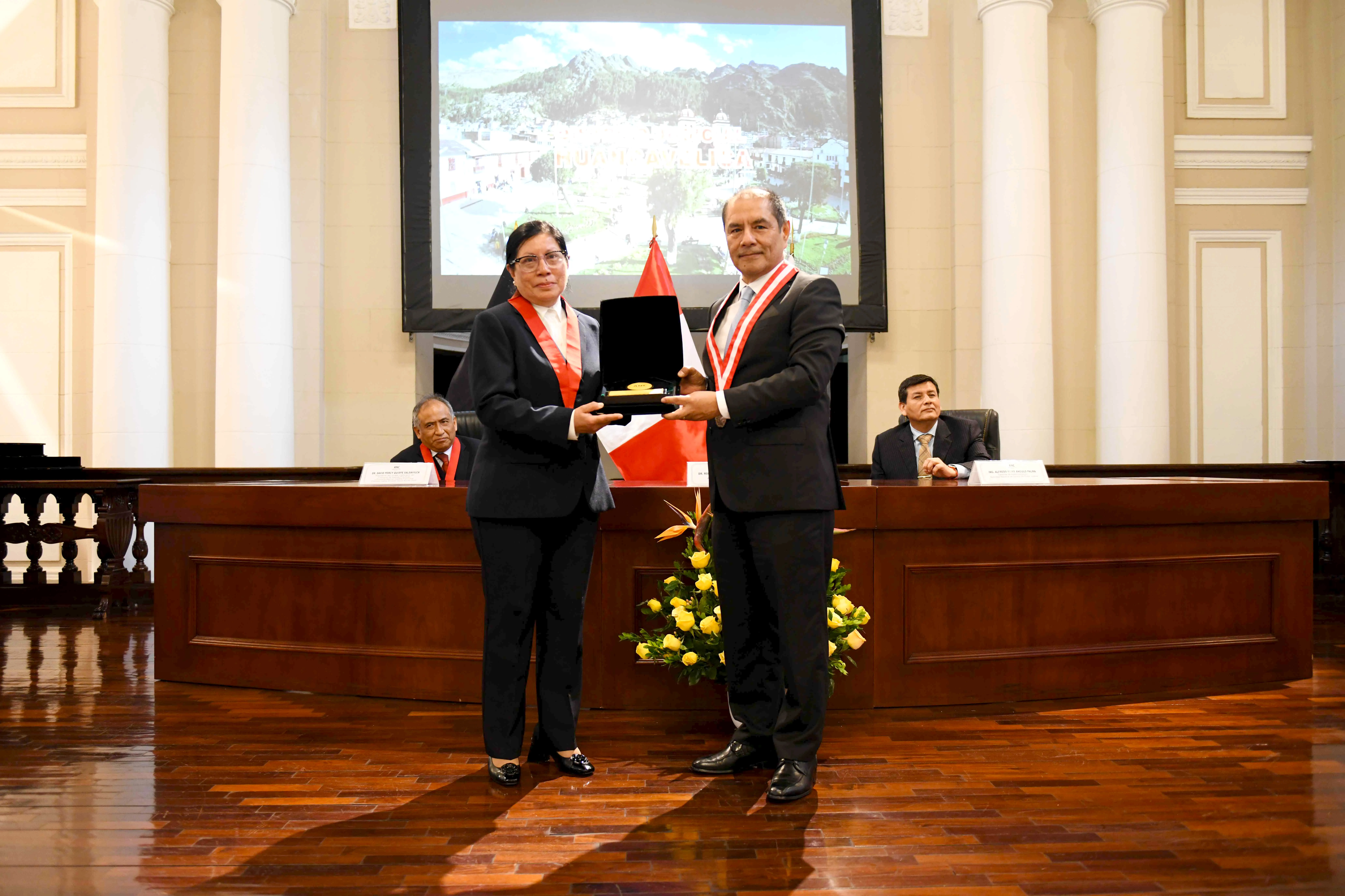 Galeria III Pleno Nacional;Tercer Pleno Nacional Autoridad Nacional de Control