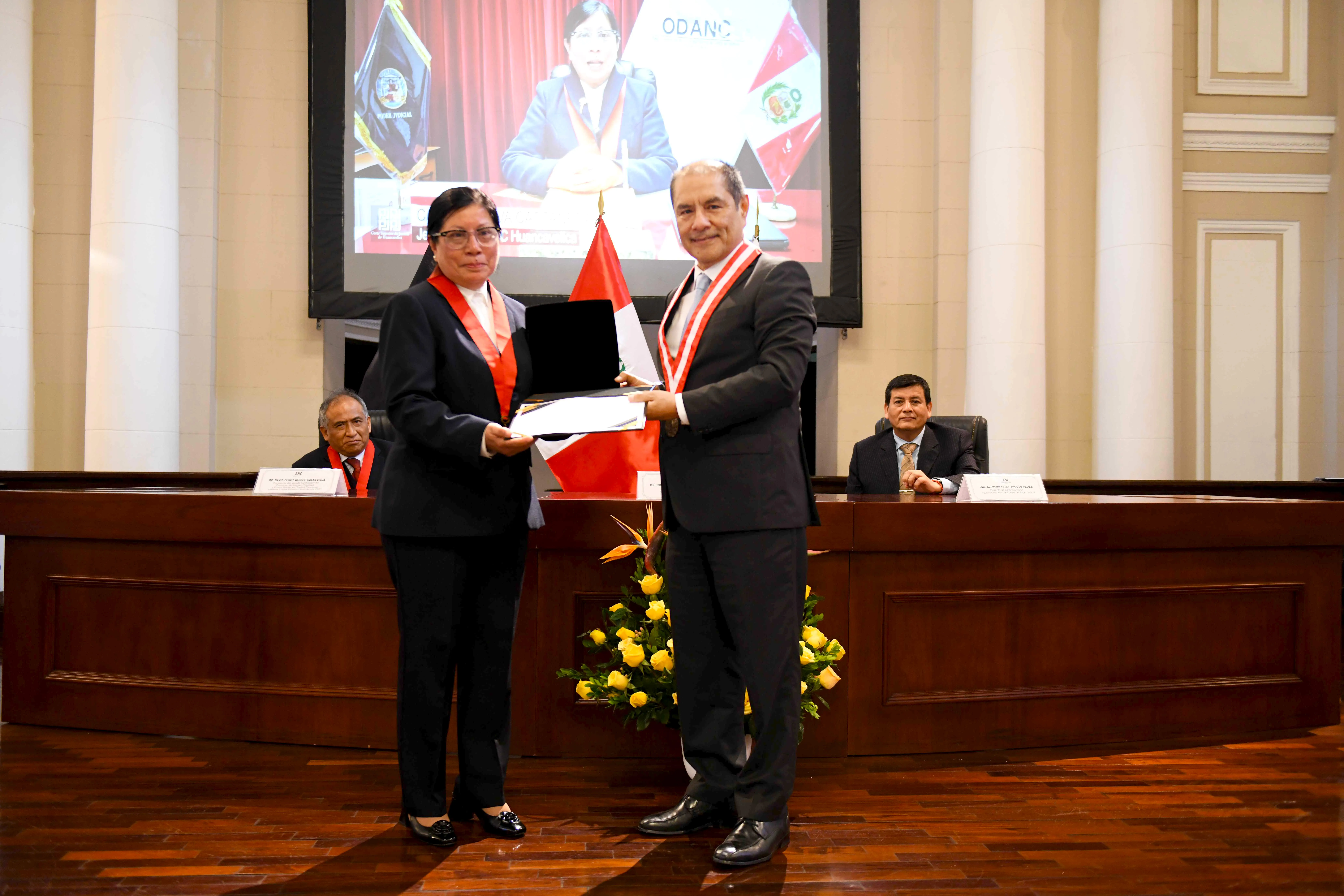 Galeria III Pleno Nacional;Tercer Pleno Nacional Autoridad Nacional de Control