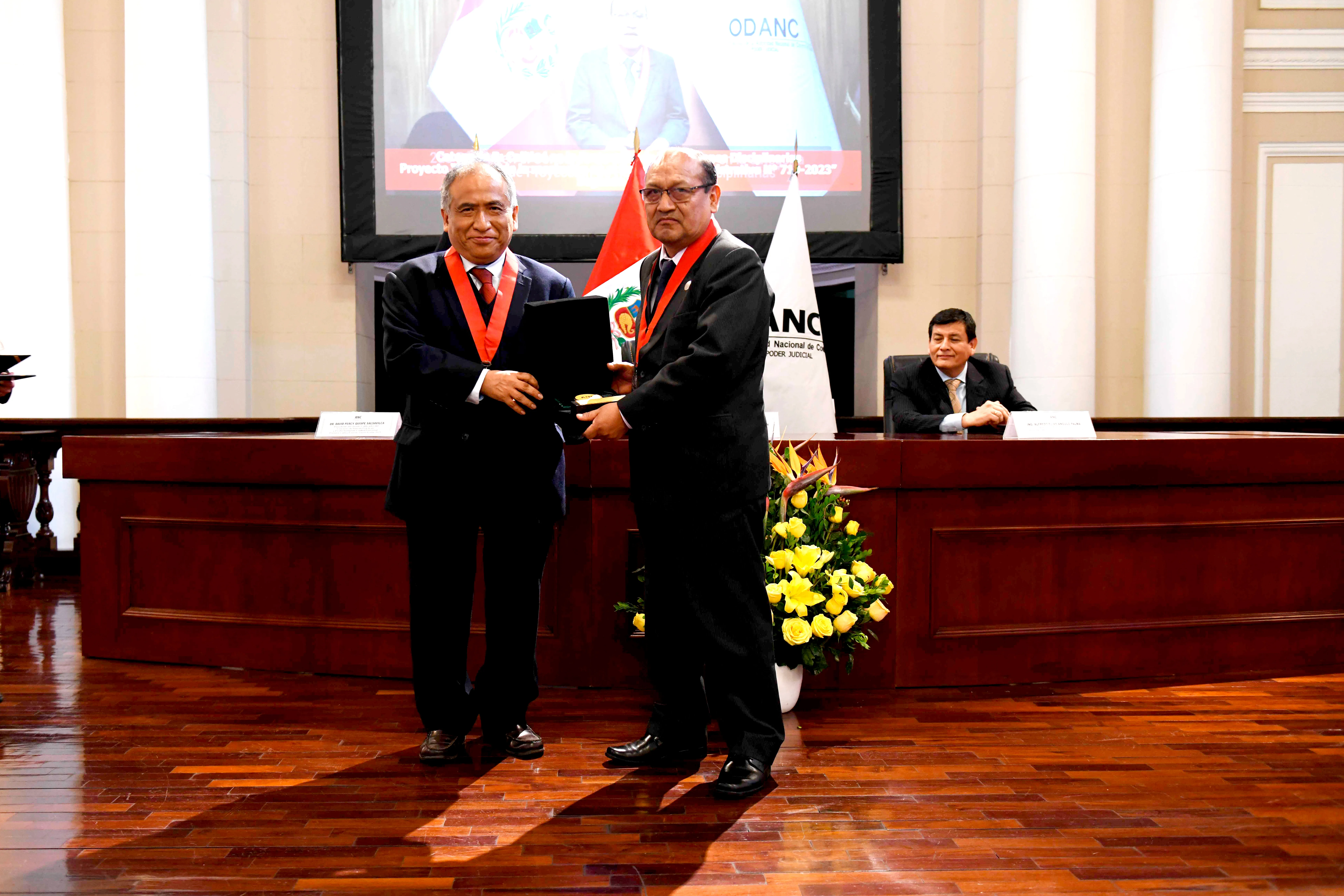 Galeria III Pleno Nacional;Tercer Pleno Nacional Autoridad Nacional de Control