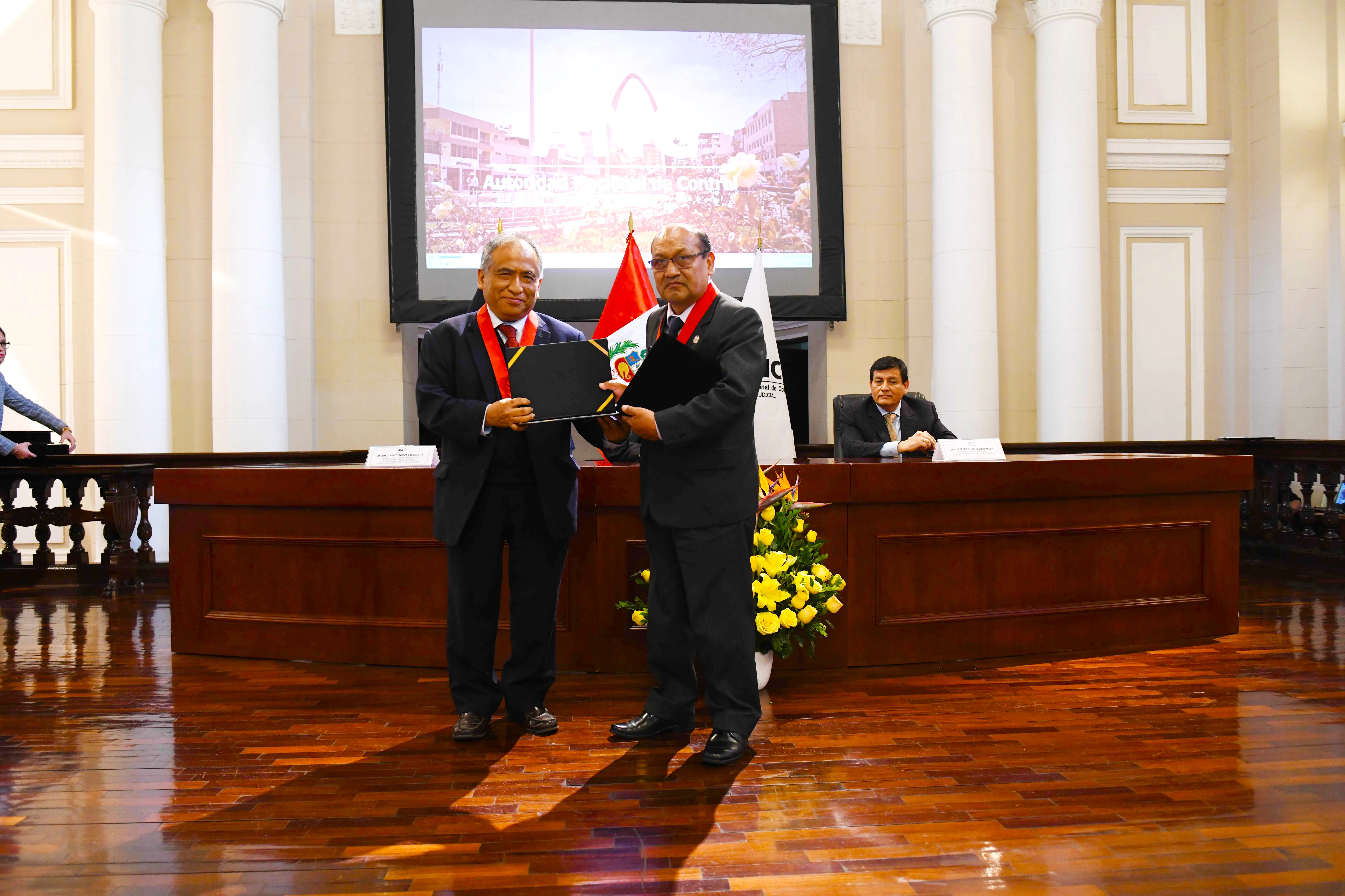 Galeria III Pleno Nacional;Tercer Pleno Nacional Autoridad Nacional de Control