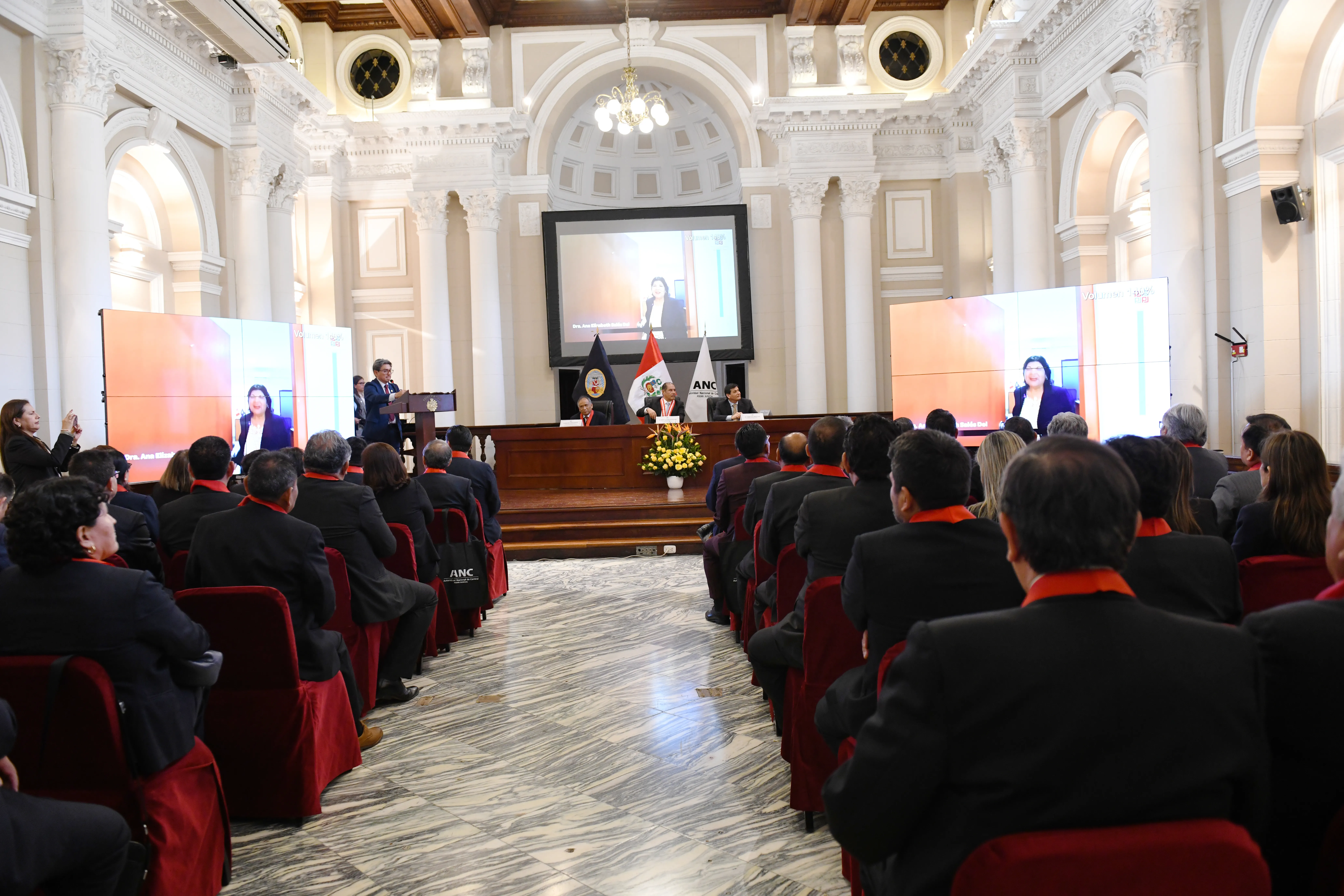 Galeria III Pleno Nacional;Tercer Pleno Nacional Autoridad Nacional de Control