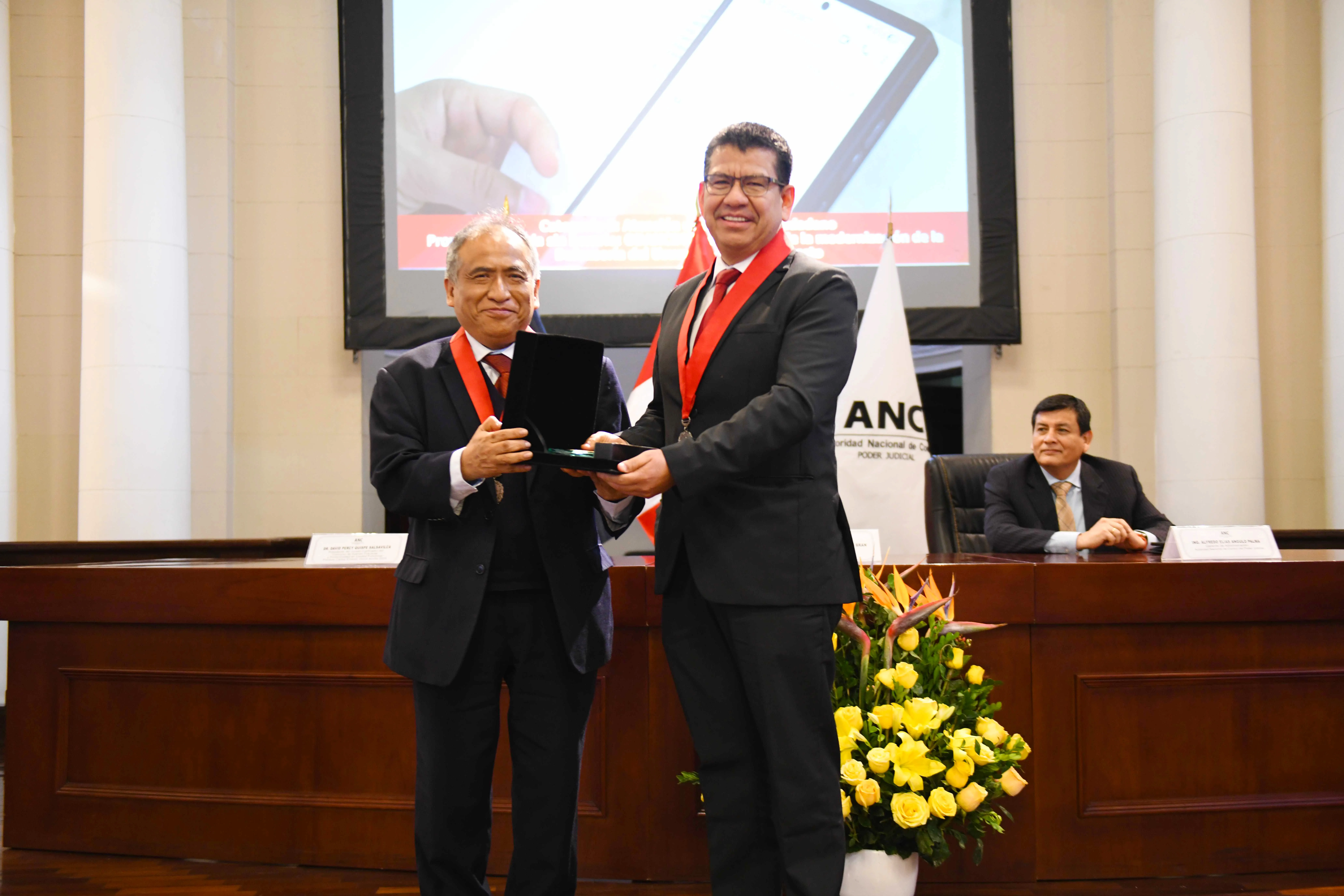 Galeria III Pleno Nacional;Tercer Pleno Nacional Autoridad Nacional de Control