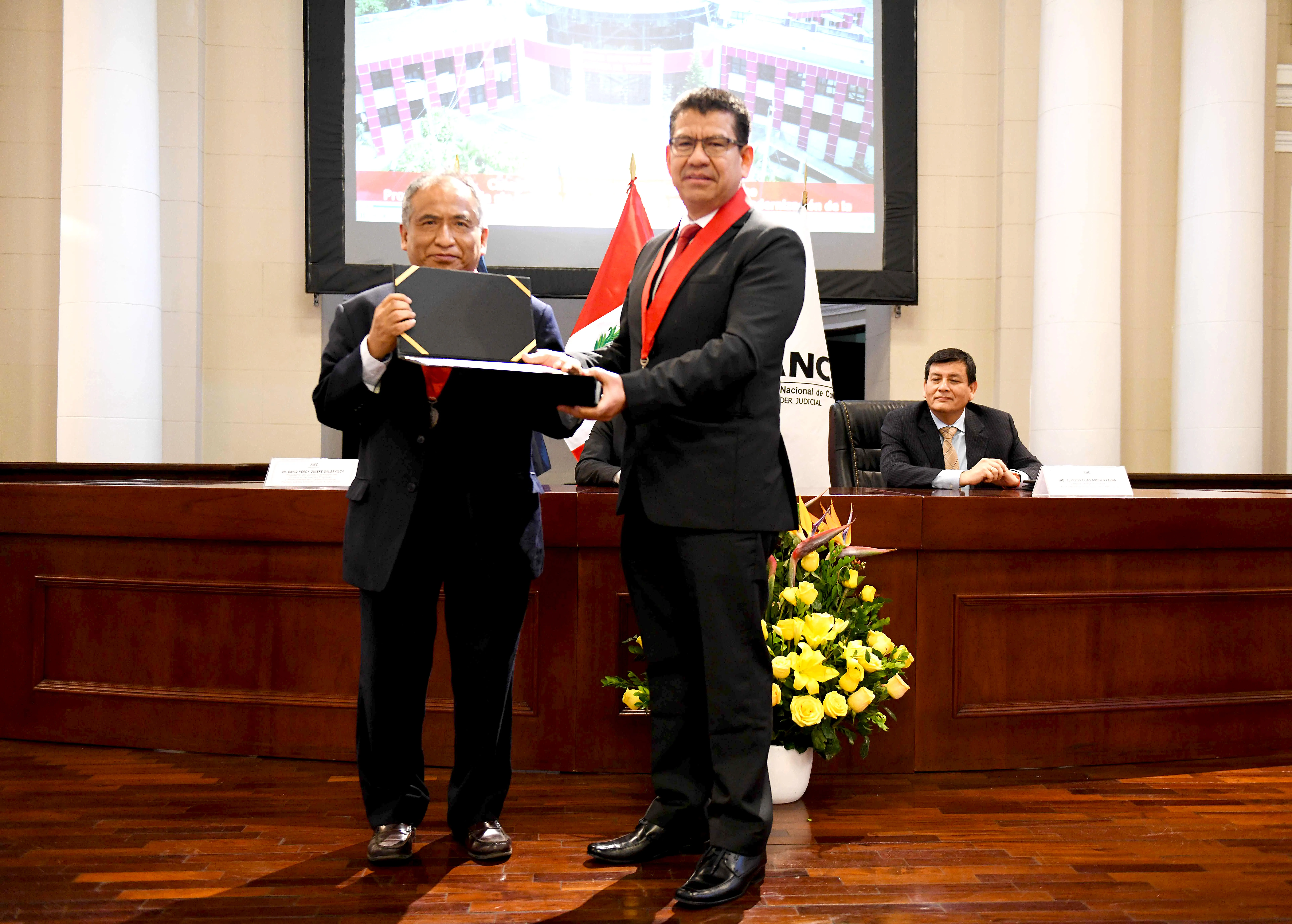 Galeria III Pleno Nacional;Tercer Pleno Nacional Autoridad Nacional de Control